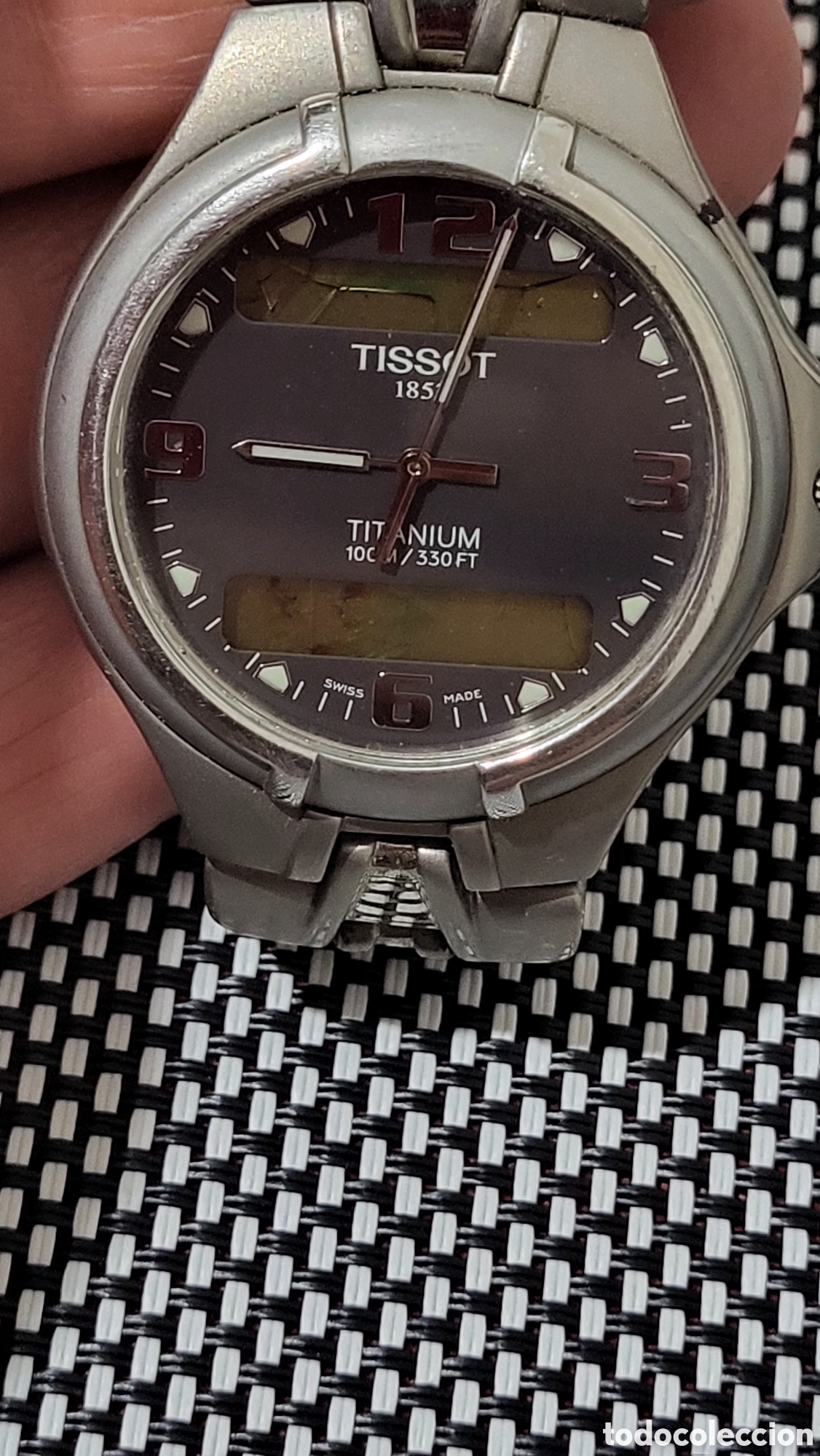 Vintage: Reloj pulsera Tissot Titanium - Foto 1