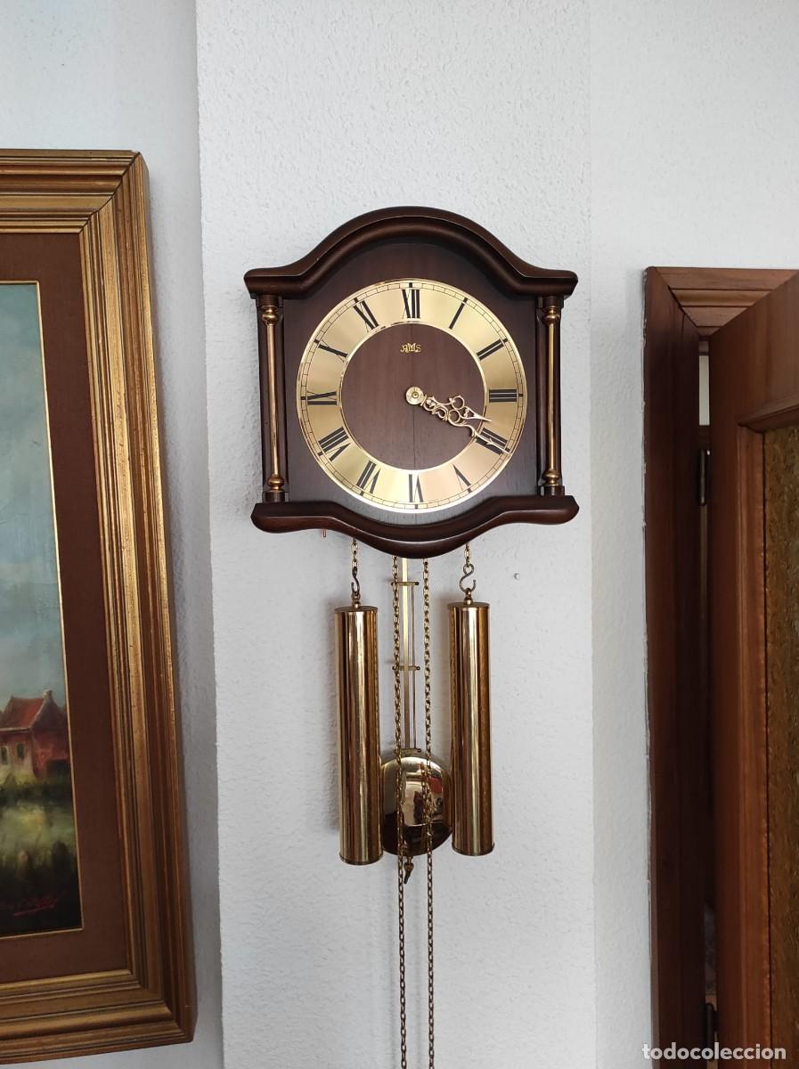 Vintage: Reloj de p&eacute;ndulo de pesas AMS - Foto 1