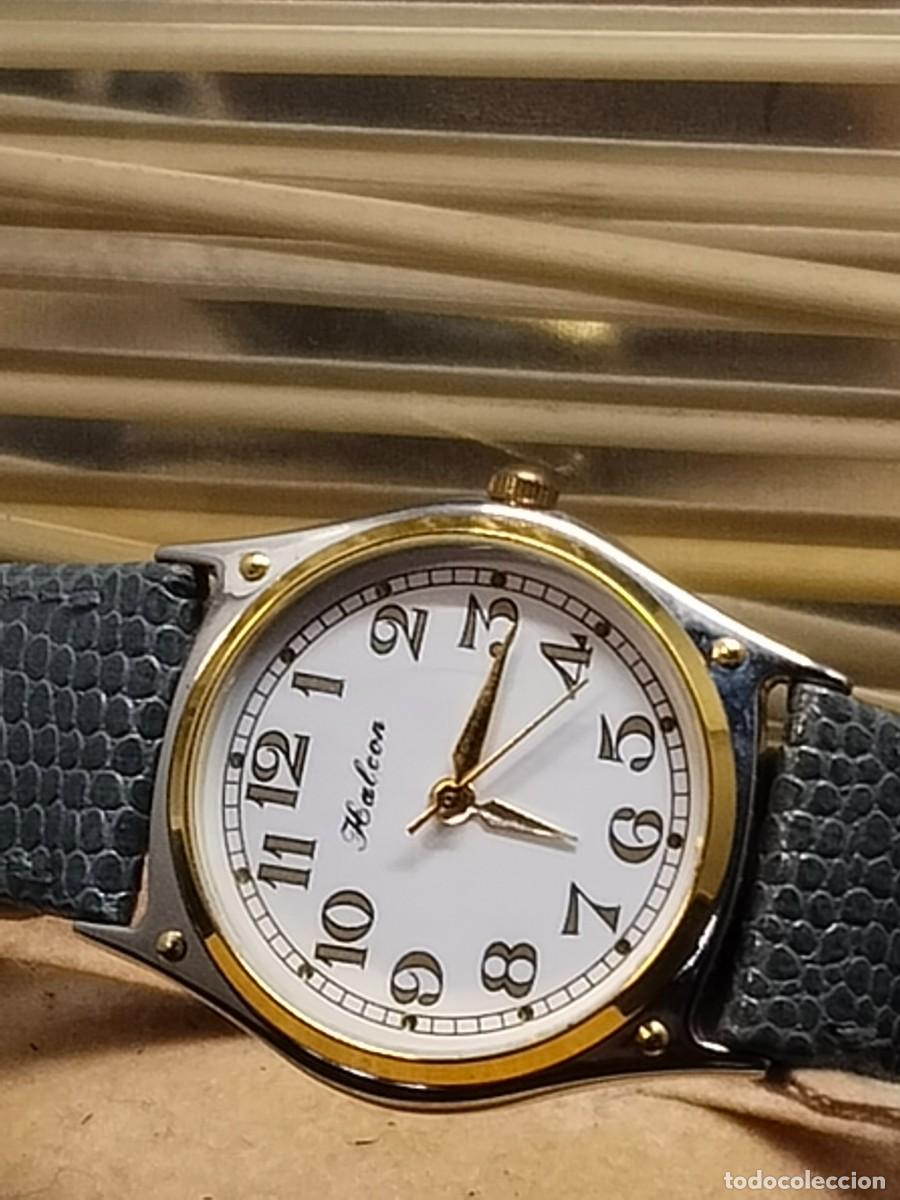 Vintage: Reloj Halcon funcionando - Foto 1