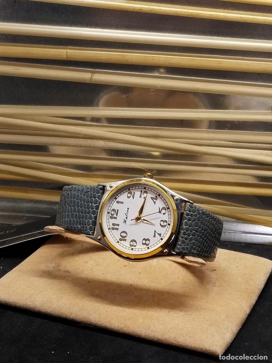 Vintage: Reloj Halcon funcionando - Foto 2
