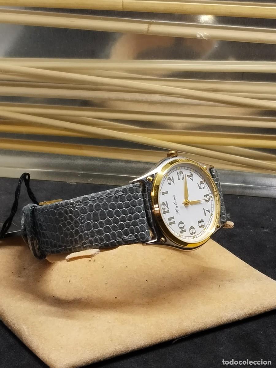 Vintage: Reloj Halcon funcionando - Foto 3