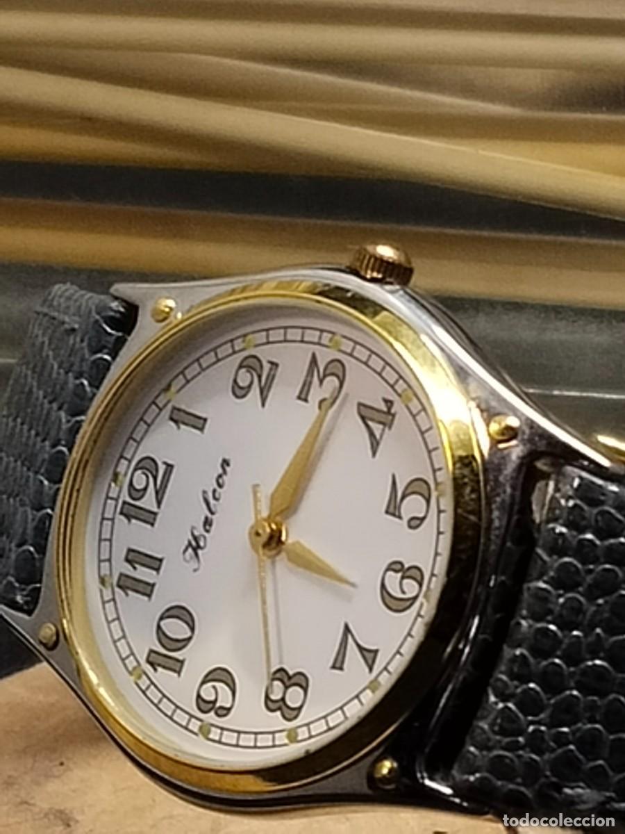 Vintage: Reloj Halcon funcionando - Foto 5