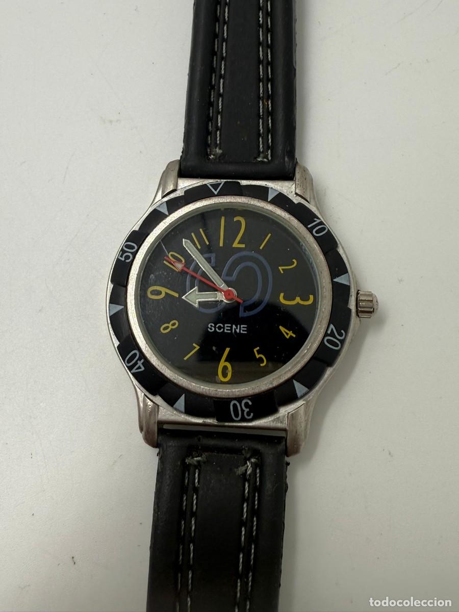 Vintage: Reloj Vintage marca SCENE - Foto 4