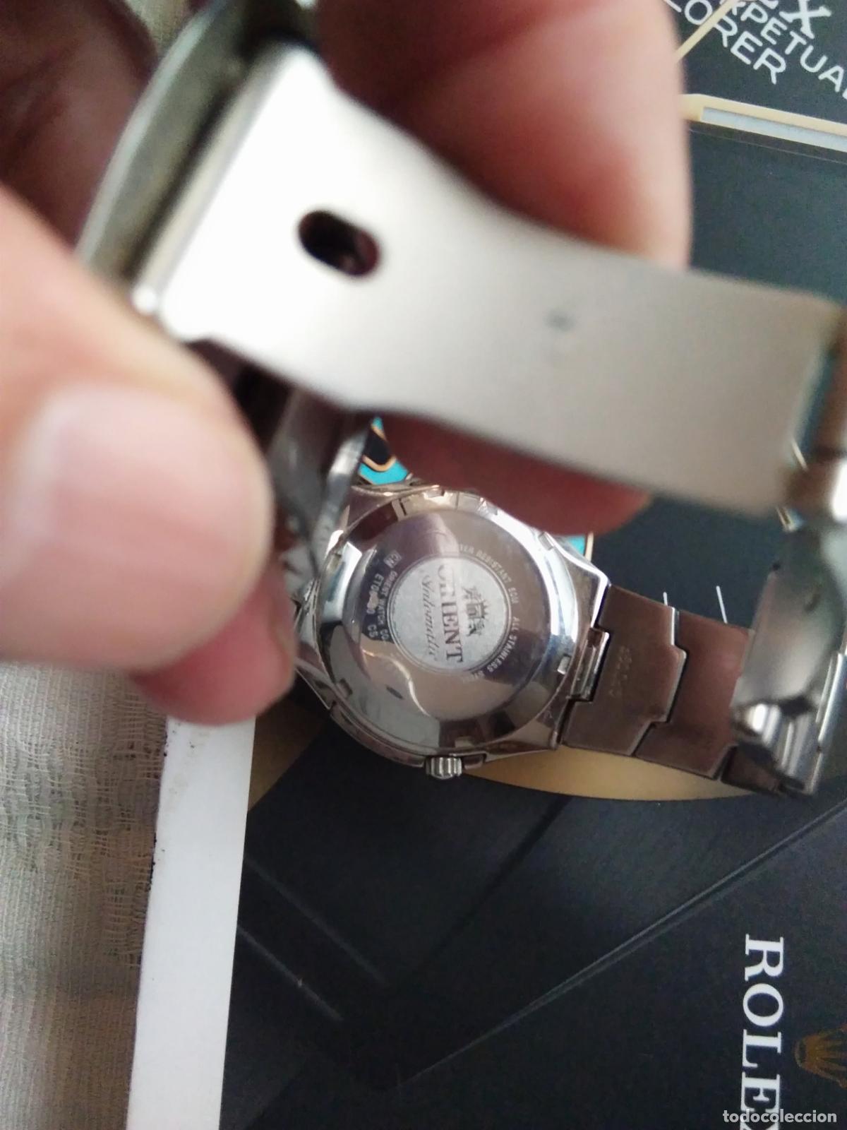 Vintage: RELOJ ORIENT AUTOMATICO 50M. - Foto 3