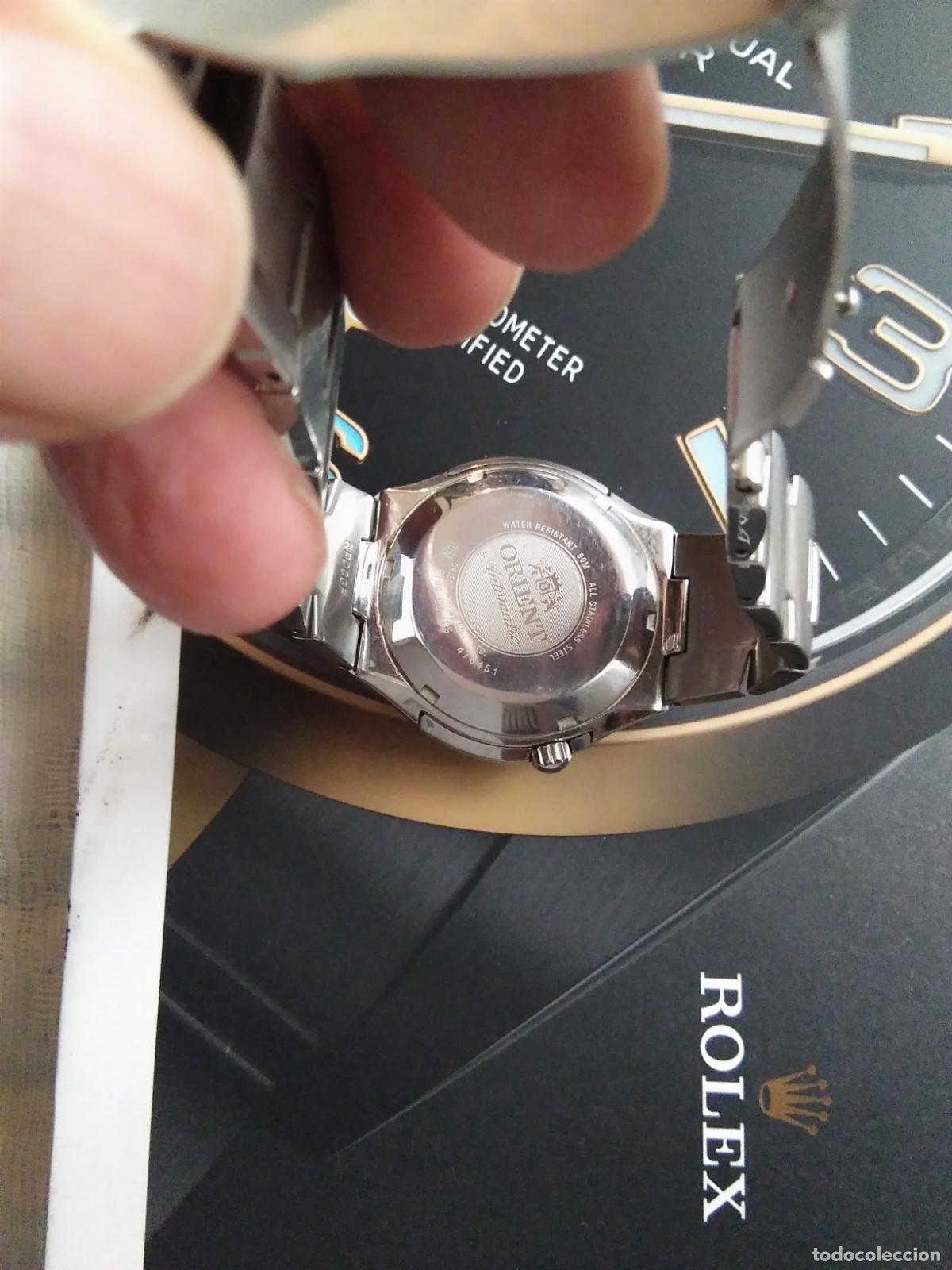 Vintage: RELOJ ORIENT AUTOMATICO 50M. - Foto 4