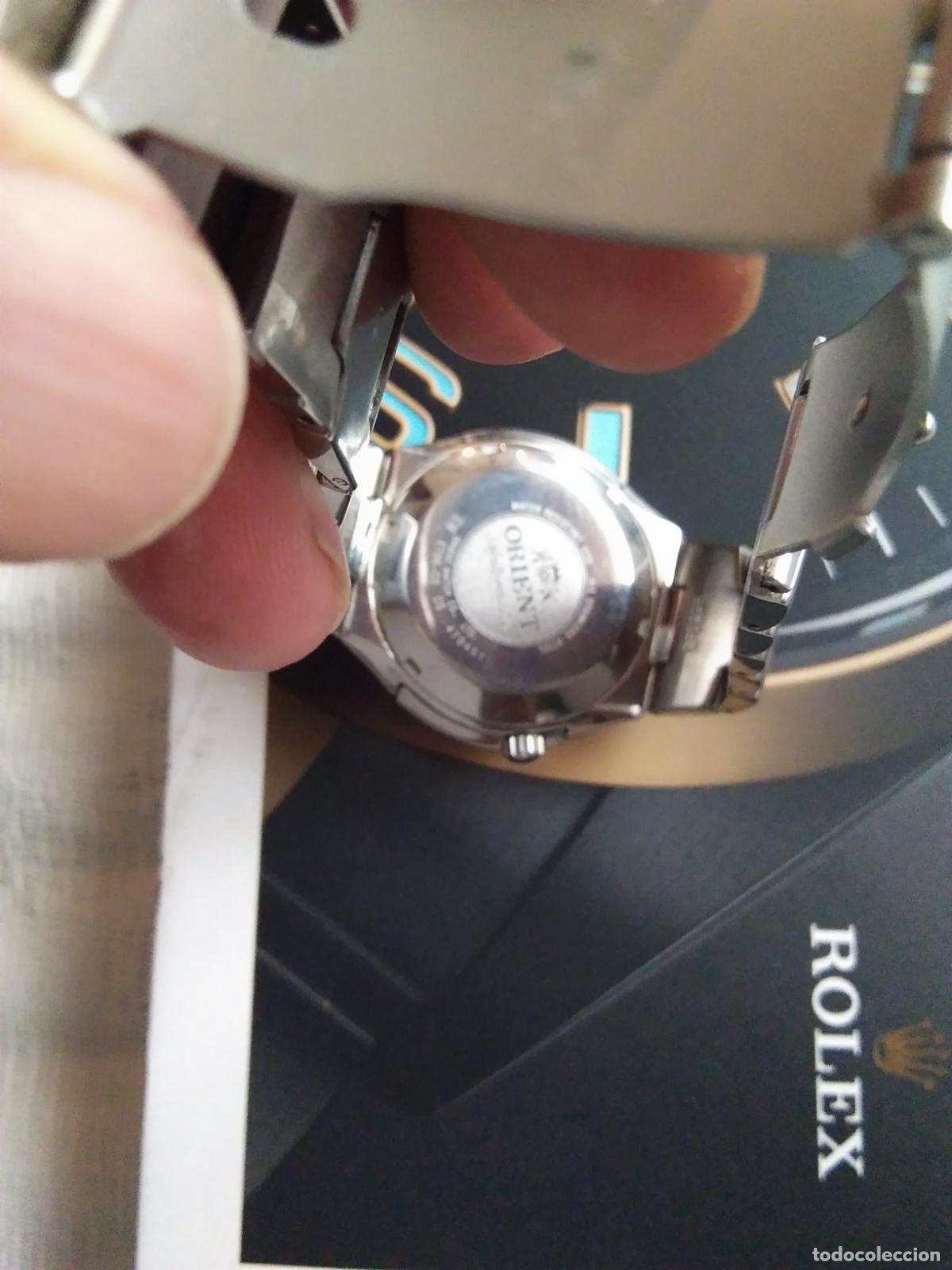 Vintage: RELOJ ORIENT AUTOMATICO 50M. - Foto 5