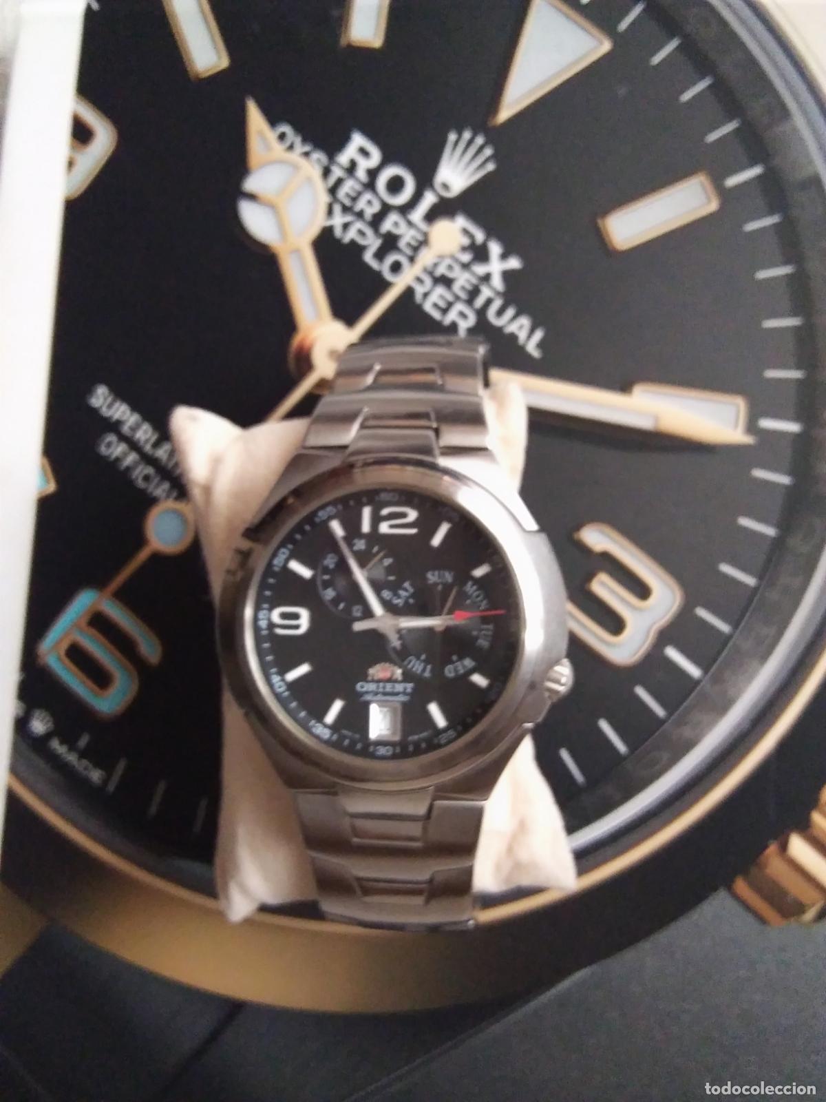Vintage: RELOJ ORIENT AUTOMATICO 50M. - Foto 6
