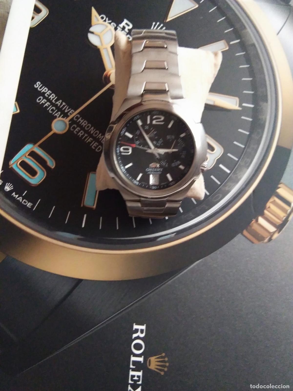 Vintage: RELOJ ORIENT AUTOMATICO 50M. - Foto 7
