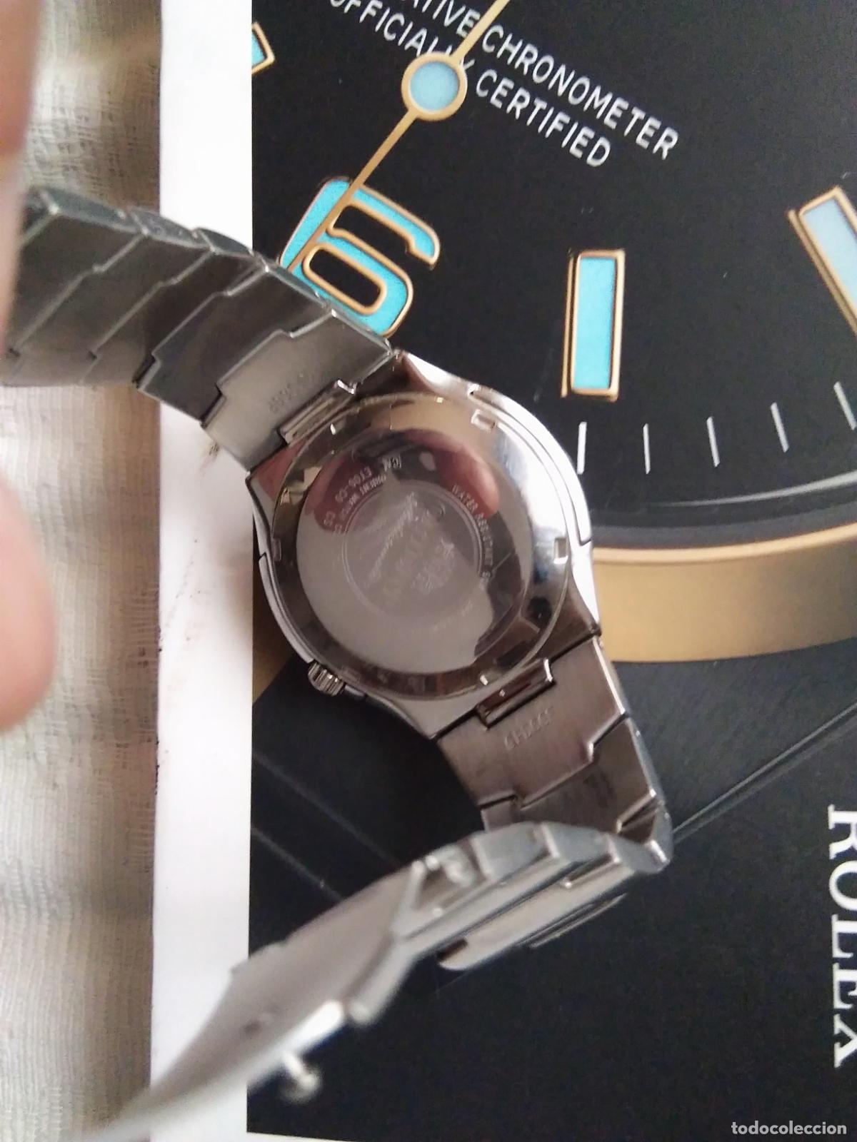 Vintage: RELOJ ORIENT AUTOMATICO 50M. - Foto 9