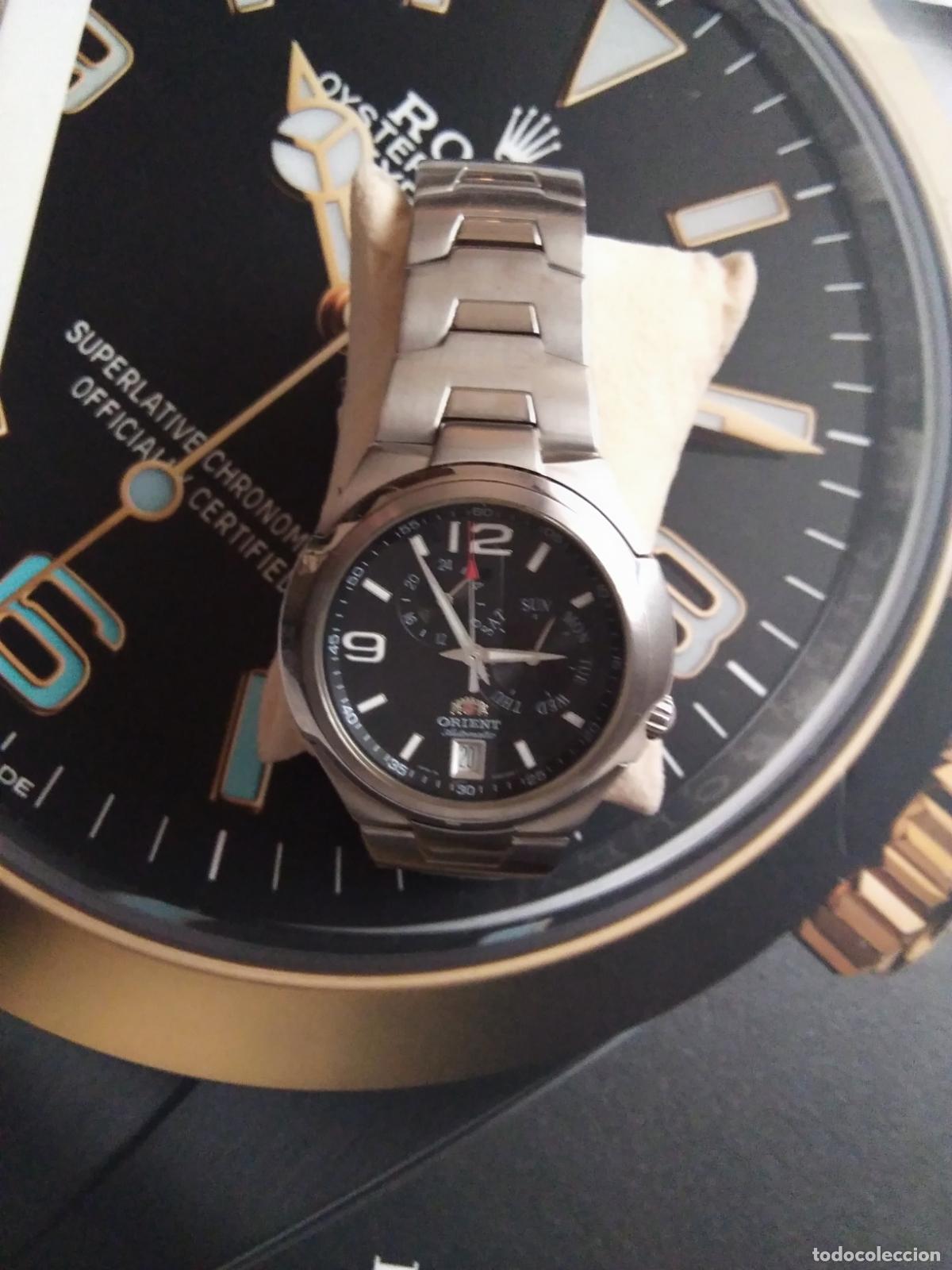 Vintage: RELOJ ORIENT AUTOMATICO 50M. - Foto 10