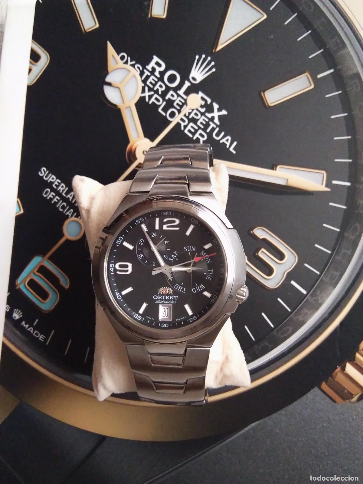 Vintage: RELOJ ORIENT AUTOMATICO 50M. - Foto 1