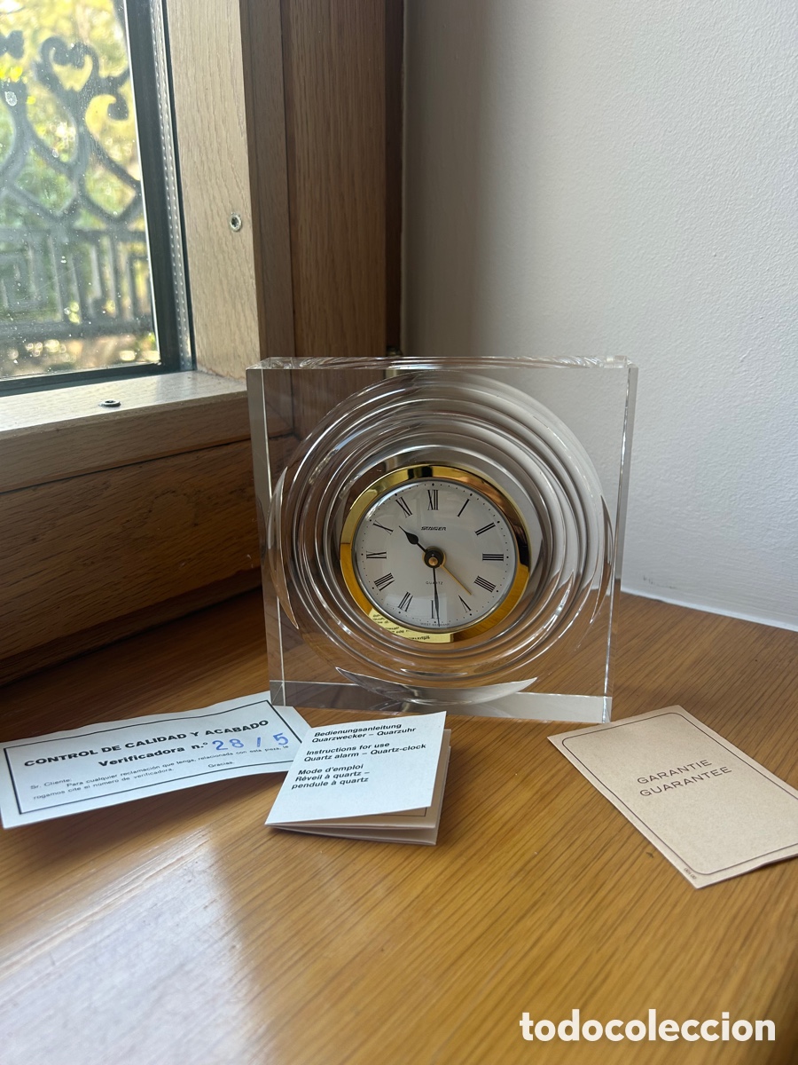 Vintage: Reloj de metacrilato Staiger - Foto 4