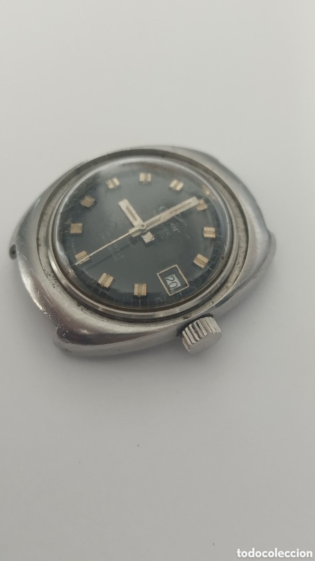 Vintage: Reloj Clipper autom&aacute;tico, funcionando - Foto 2
