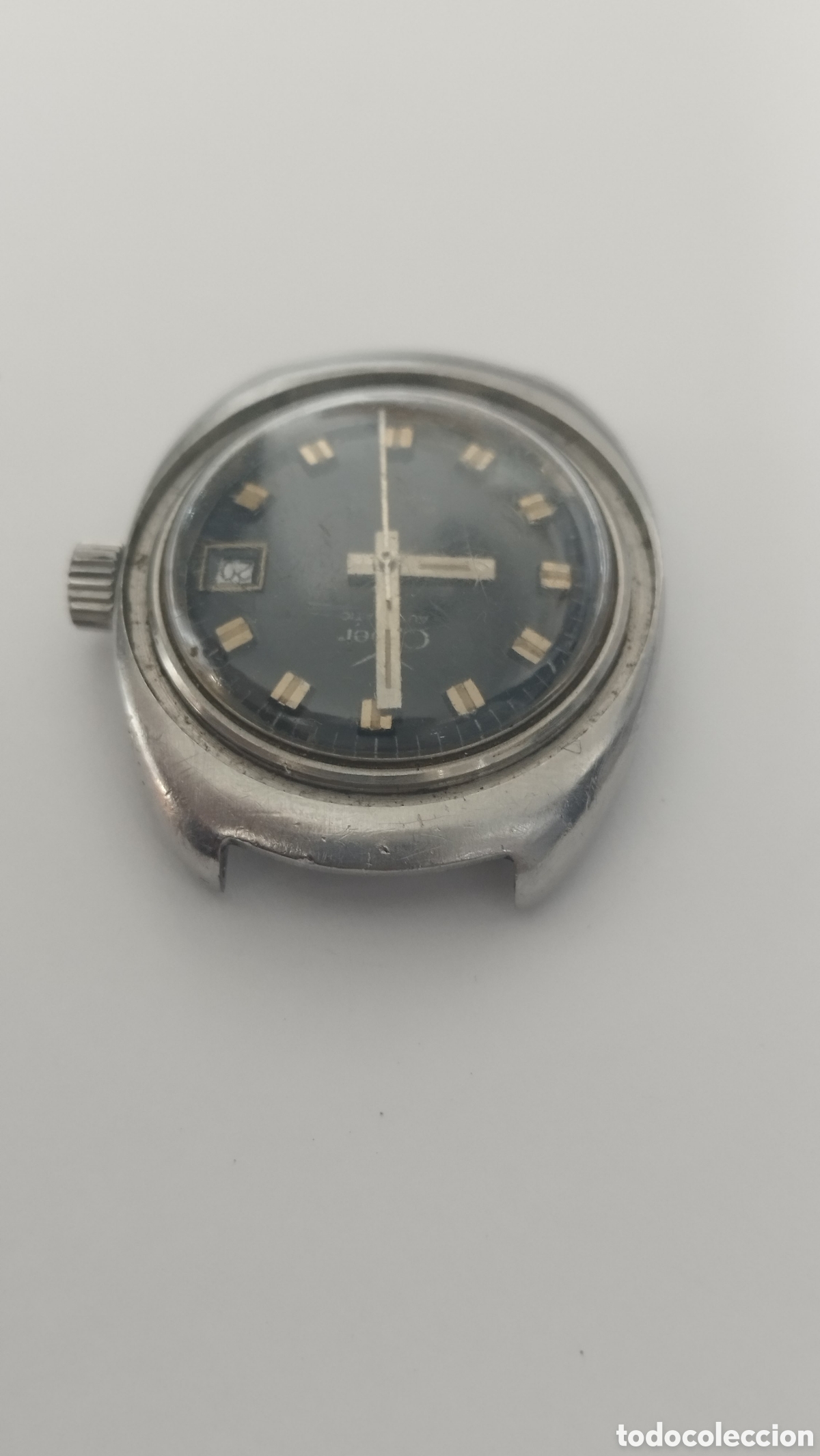 Vintage: Reloj Clipper autom&aacute;tico, funcionando - Foto 3
