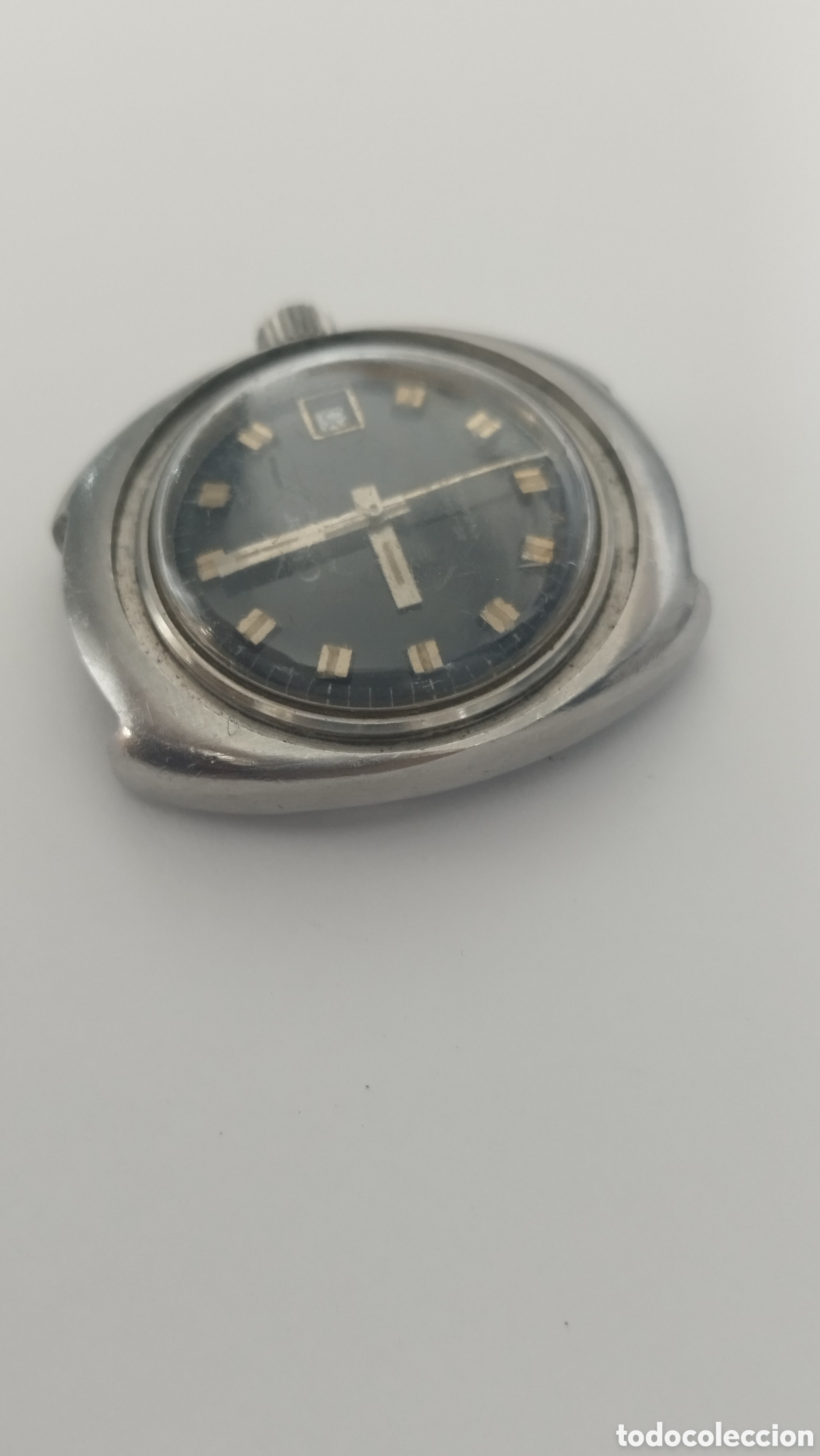 Vintage: Reloj Clipper autom&aacute;tico, funcionando - Foto 4