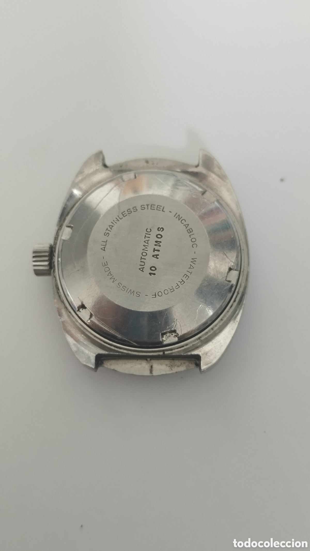 Vintage: Reloj Clipper autom&aacute;tico, funcionando - Foto 5