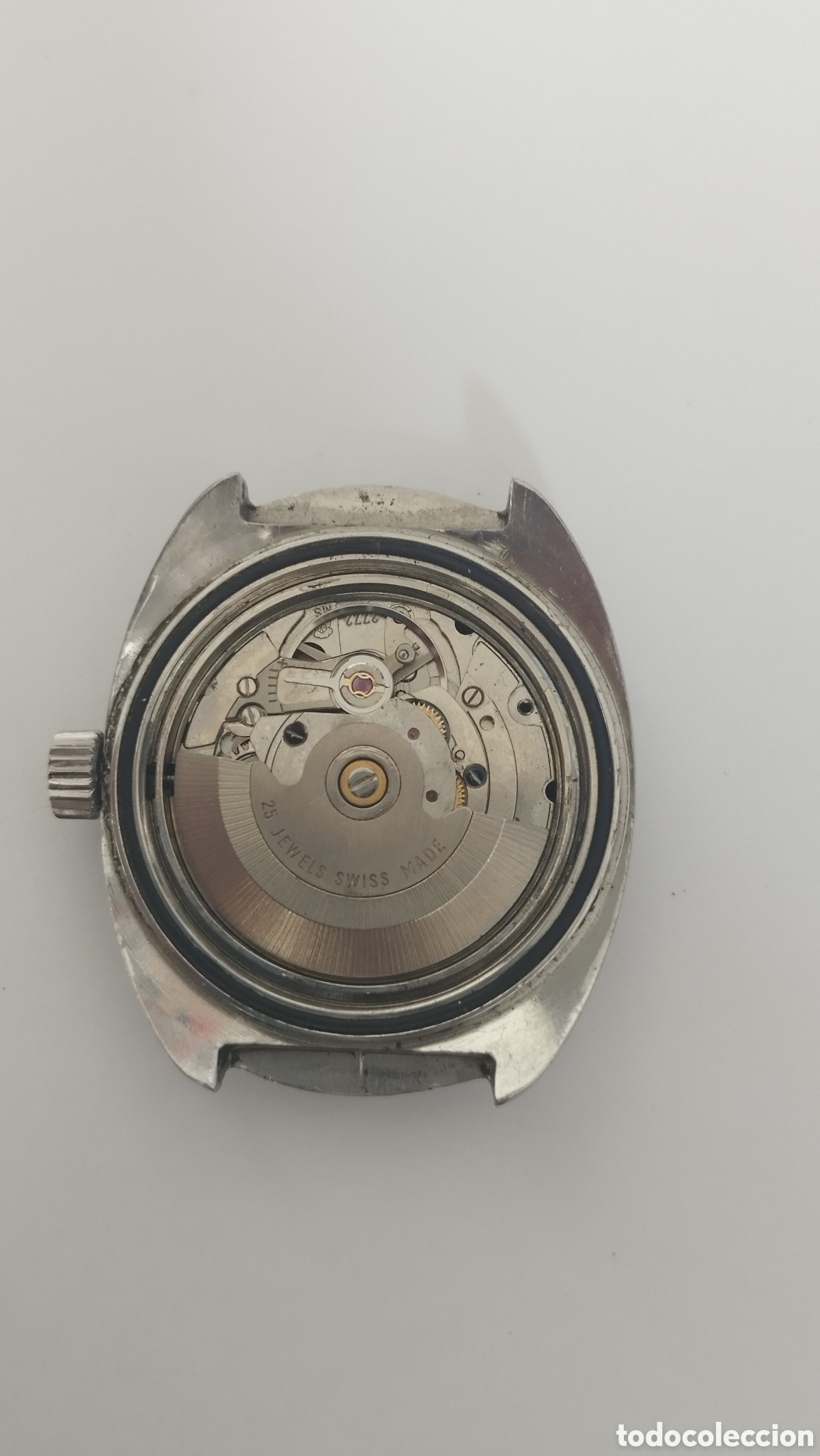 Vintage: Reloj Clipper autom&aacute;tico, funcionando - Foto 6