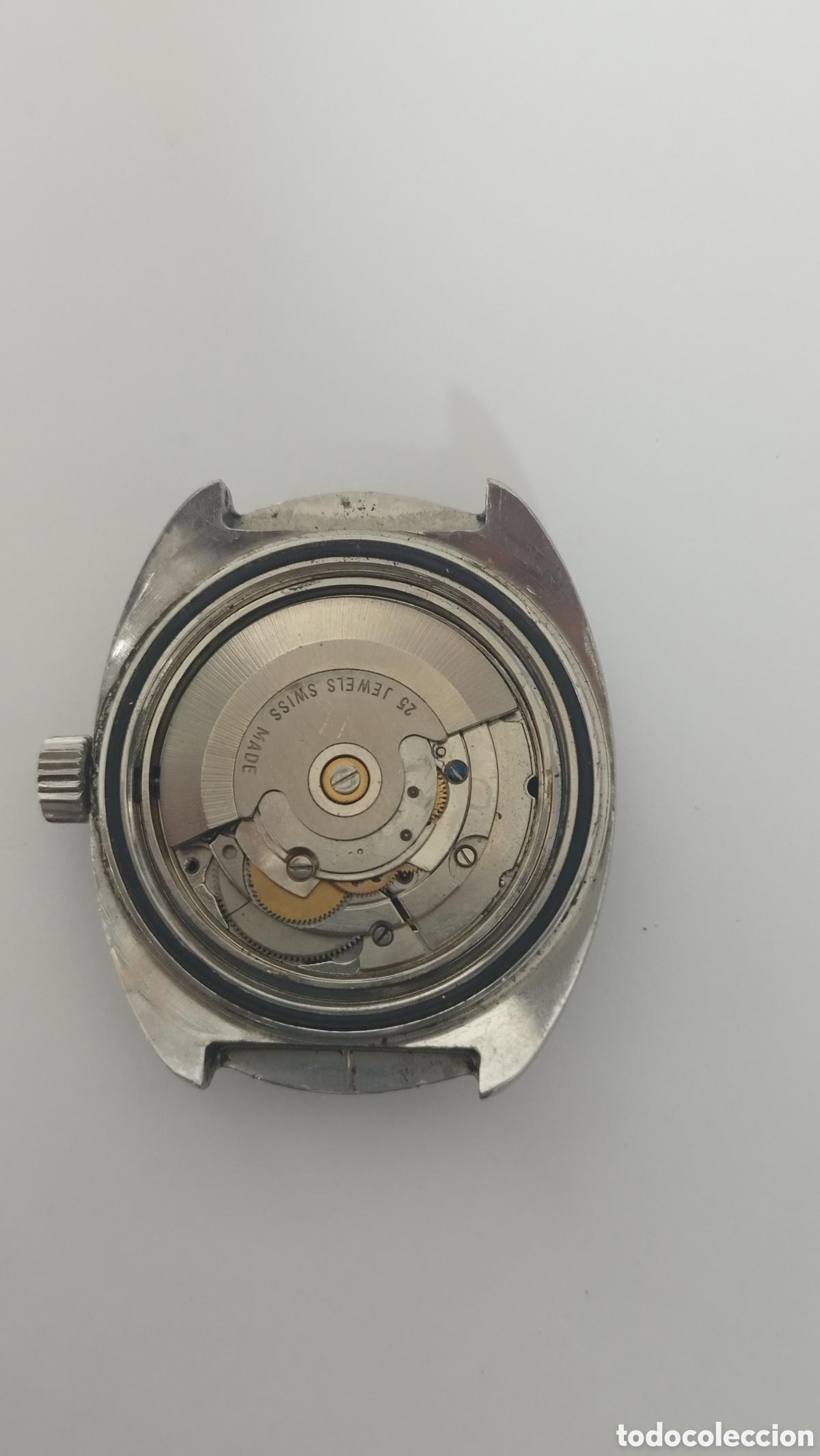 Vintage: Reloj Clipper autom&aacute;tico, funcionando - Foto 7