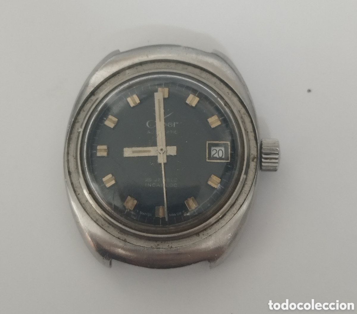 Vintage: Reloj Clipper autom&aacute;tico, funcionando - Foto 1