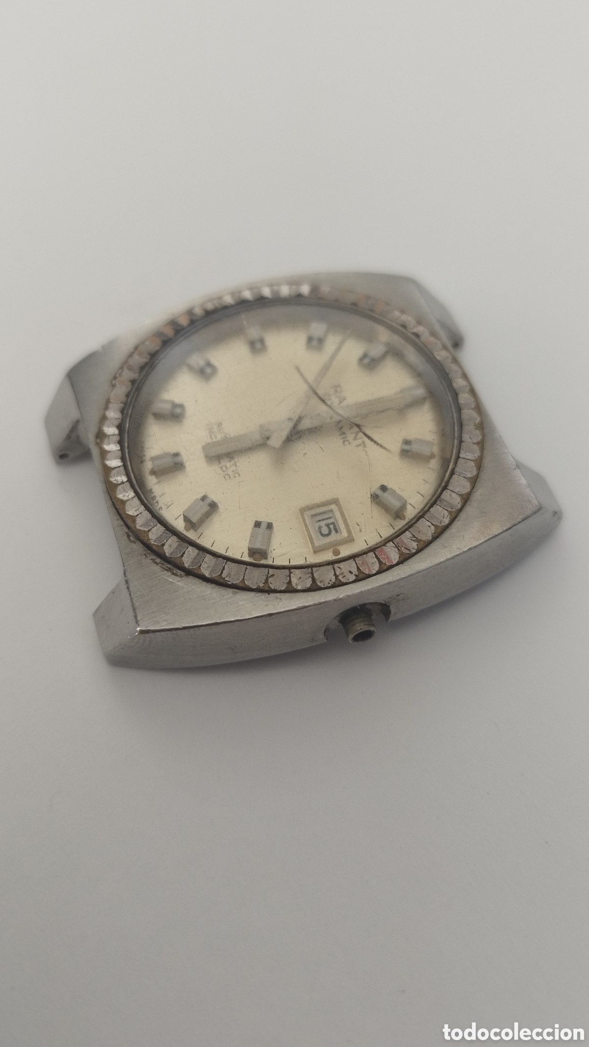 Vintage: Reloj Radiant autom&aacute;tico para reparar. - Foto 2