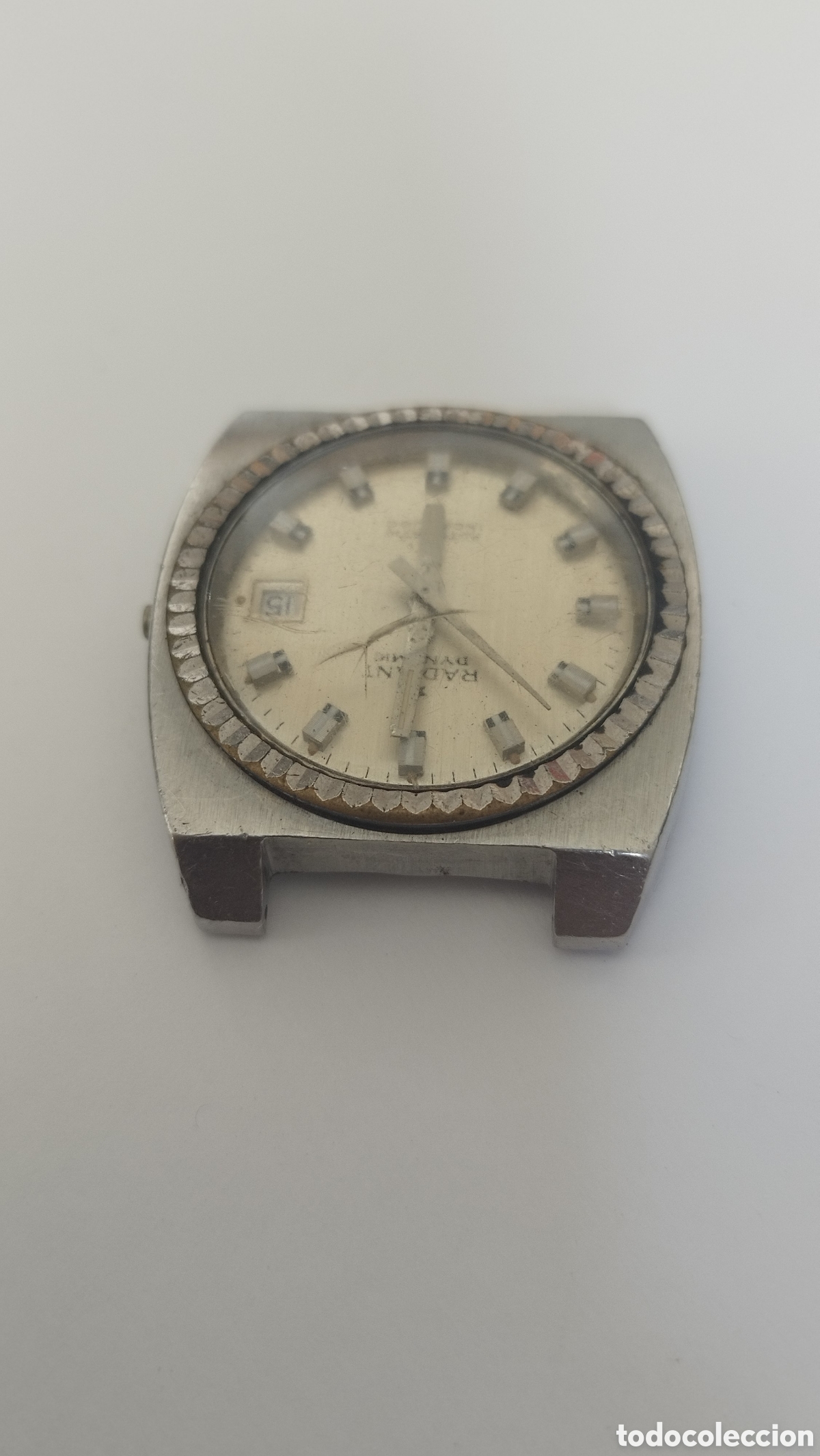 Vintage: Reloj Radiant autom&aacute;tico para reparar. - Foto 3