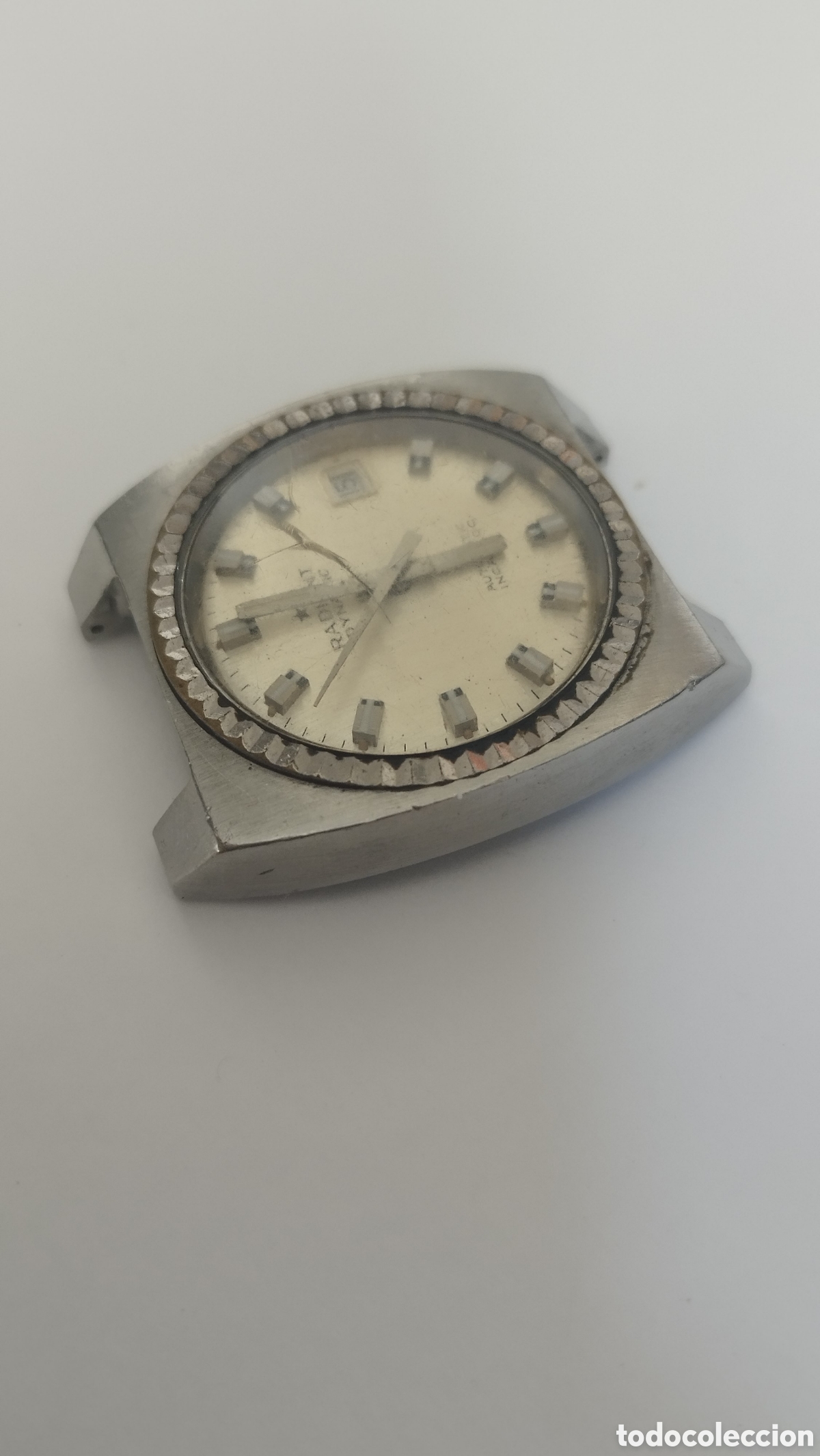 Vintage: Reloj Radiant autom&aacute;tico para reparar. - Foto 4