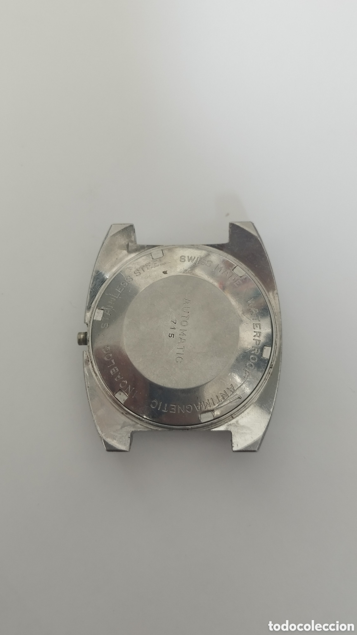 Vintage: Reloj Radiant autom&aacute;tico para reparar. - Foto 5