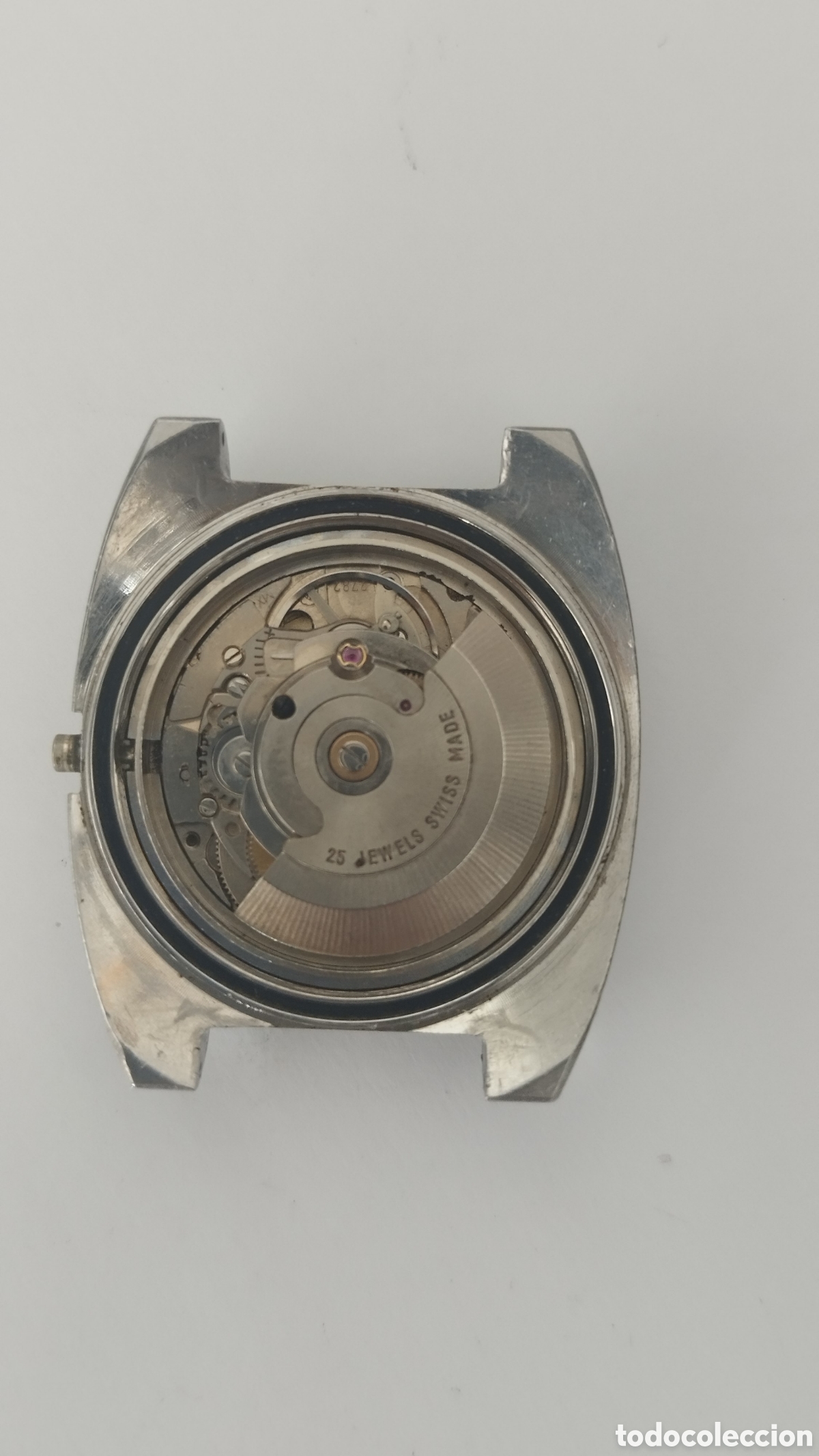 Vintage: Reloj Radiant autom&aacute;tico para reparar. - Foto 6