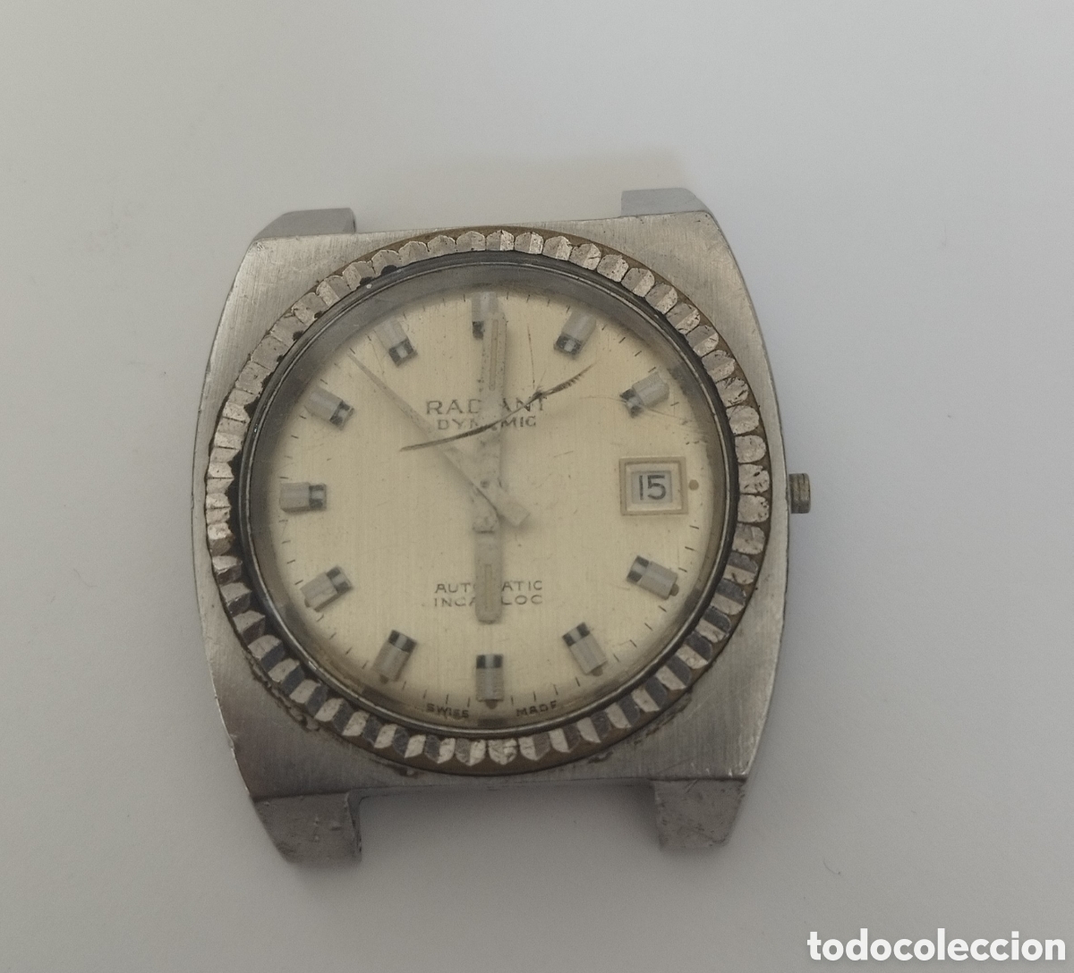 Vintage: Reloj Radiant autom&aacute;tico para reparar. - Foto 1
