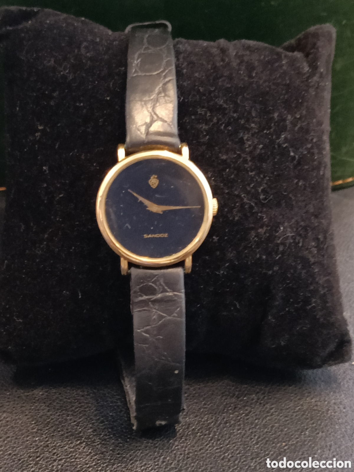 Vintage: Reloj de la marca Sandoz de carga manual. - Foto 2