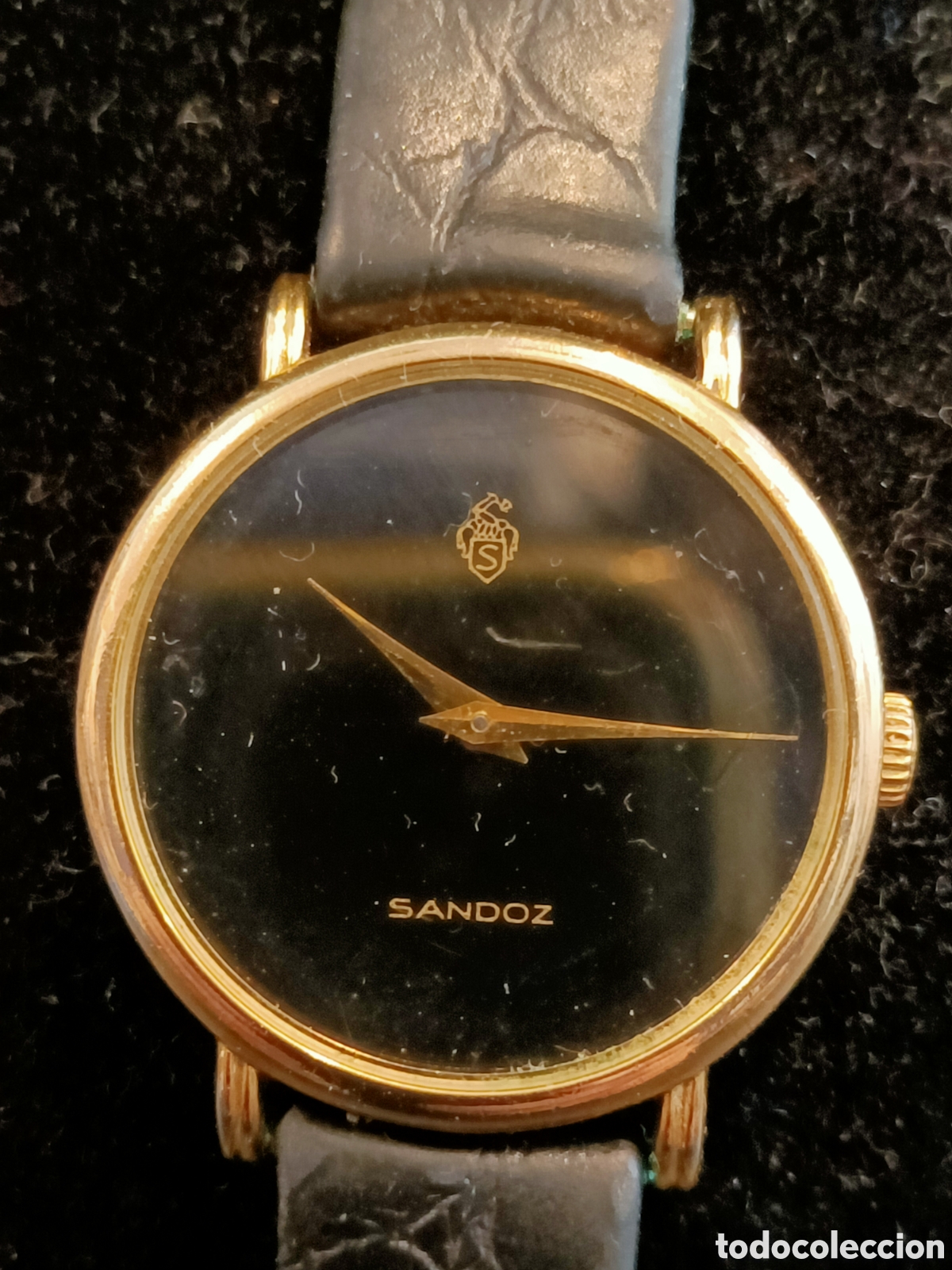Vintage: Reloj de la marca Sandoz de carga manual. - Foto 3