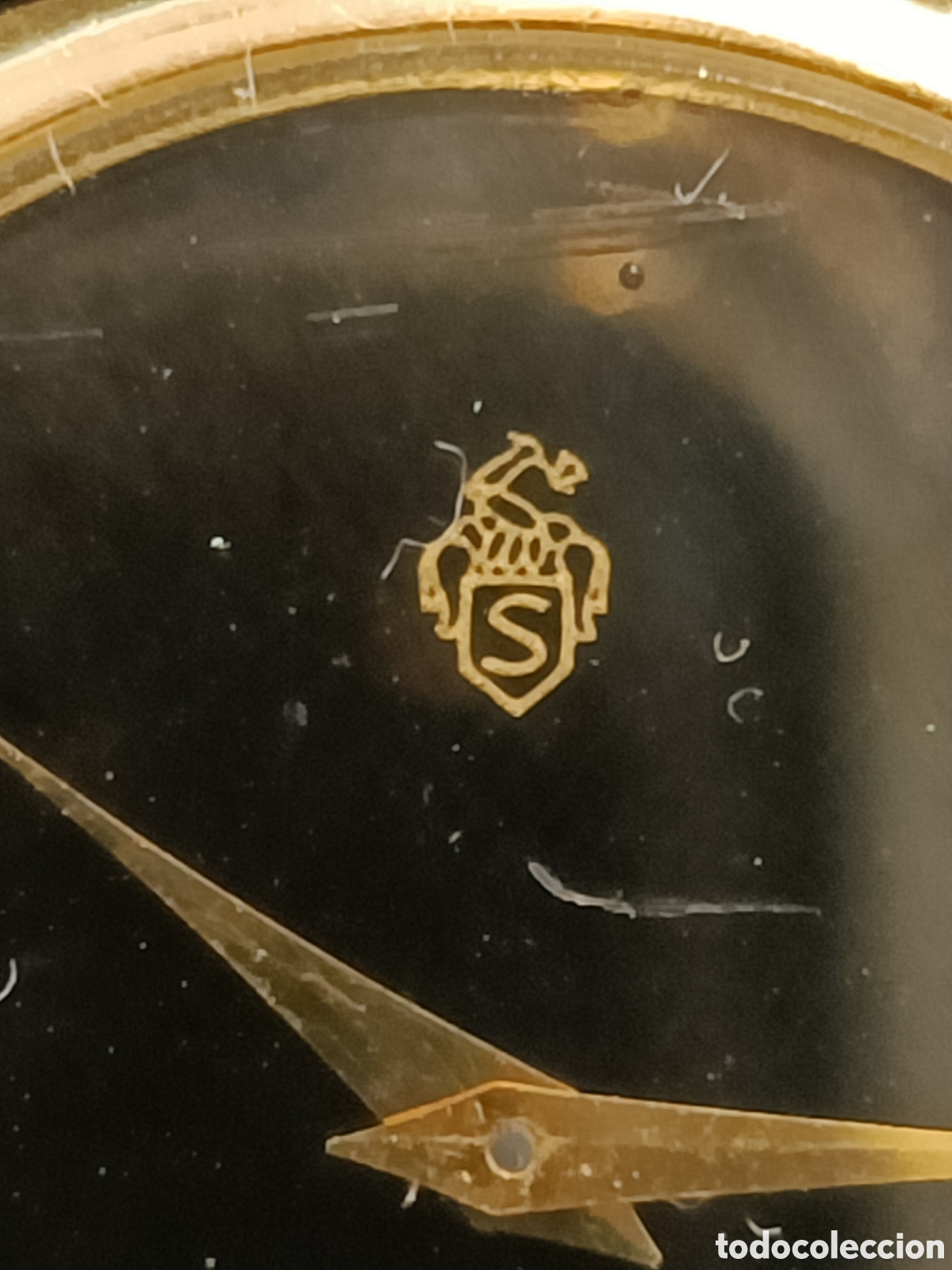 Vintage: Reloj de la marca Sandoz de carga manual. - Foto 4