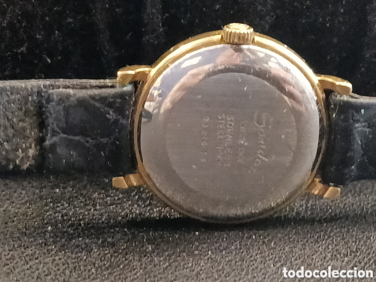 Vintage: Reloj de la marca Sandoz de carga manual. - Foto 6