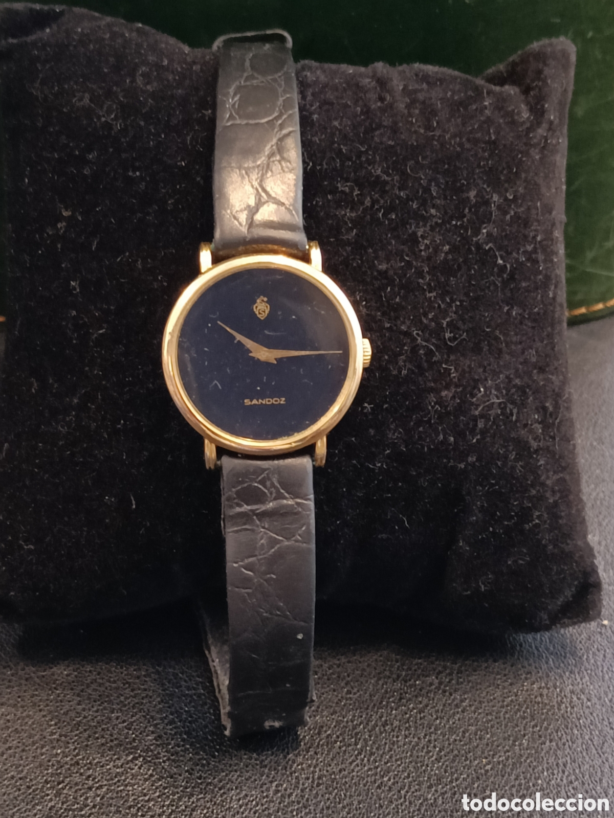 Vintage: Reloj de la marca Sandoz de carga manual. - Foto 1