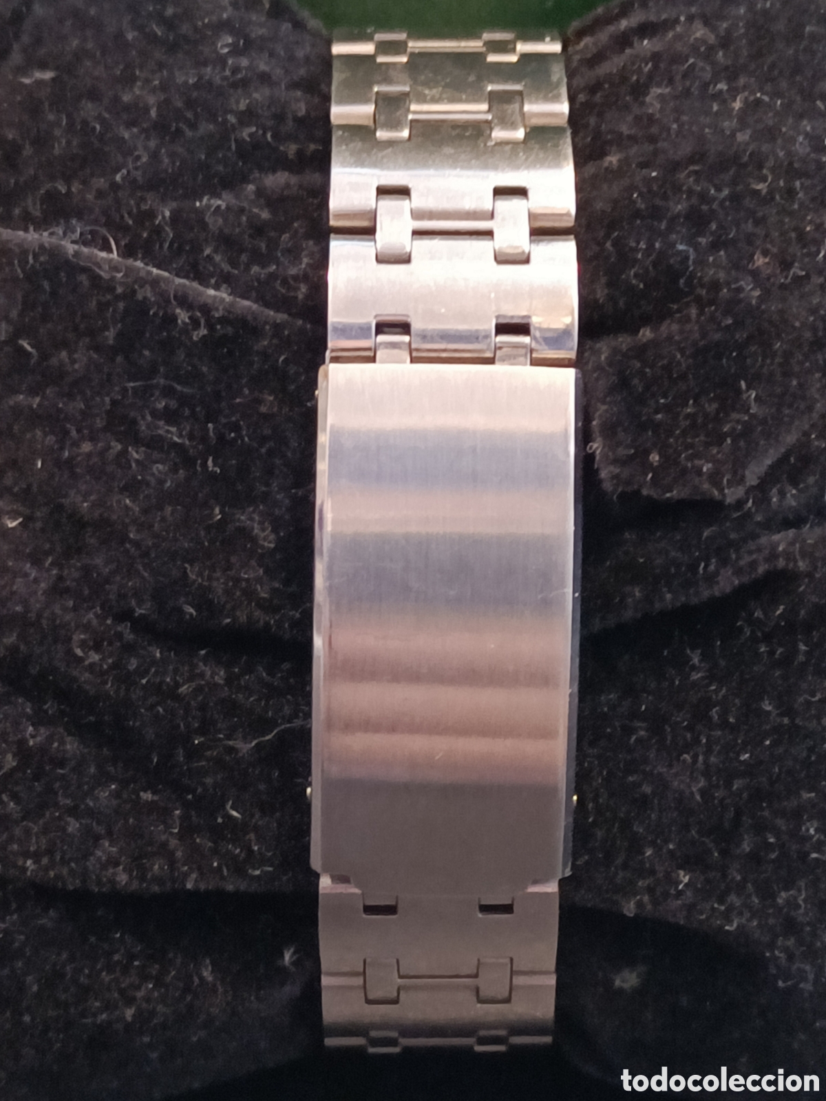 Vintage: Reloj de la marca MALBES en estado de marcha. - Foto 6