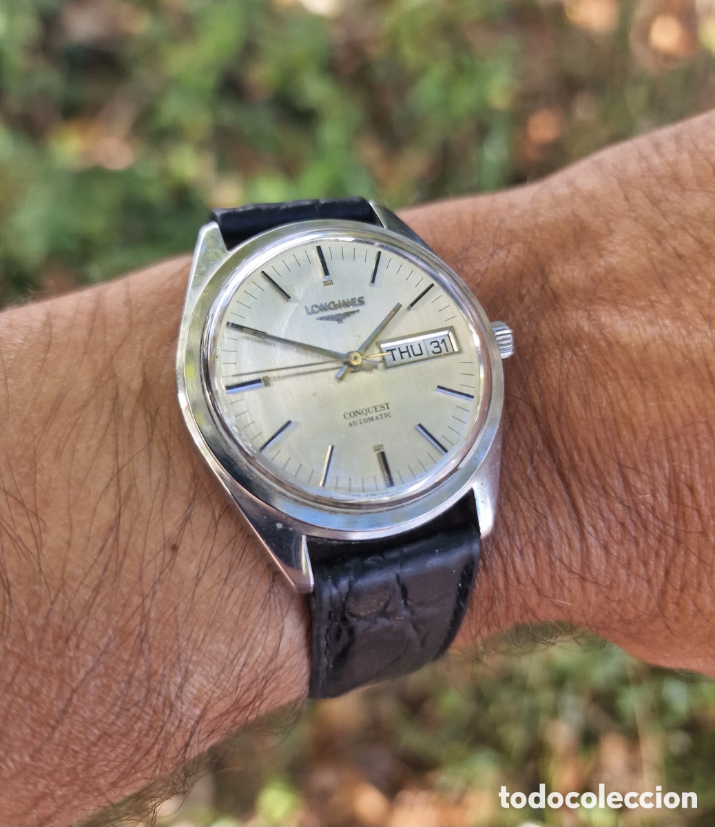 Vintage: Longines conquest a&ntilde;os 60/70 - Foto 2