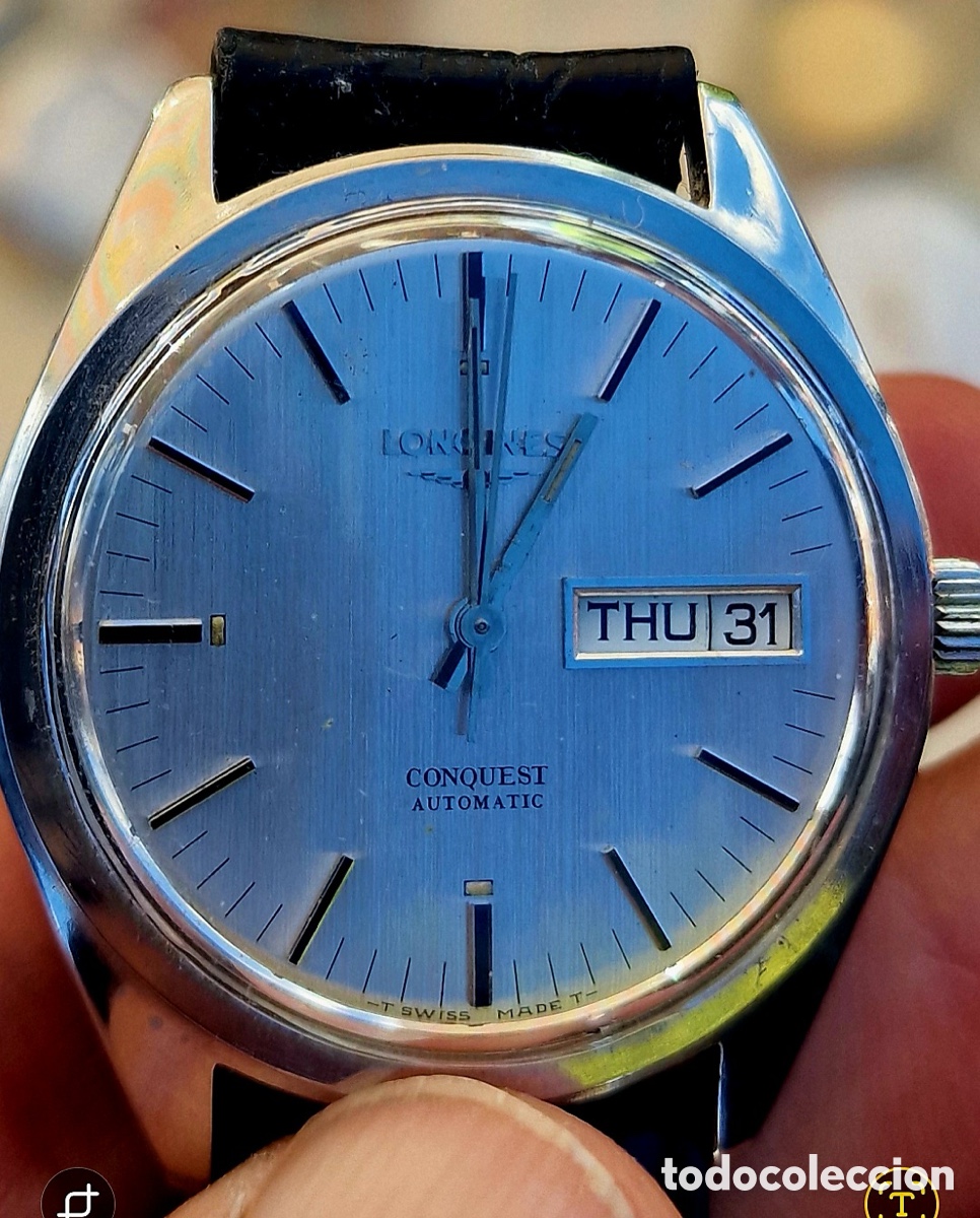 Vintage: Longines conquest a&ntilde;os 60/70 - Foto 6