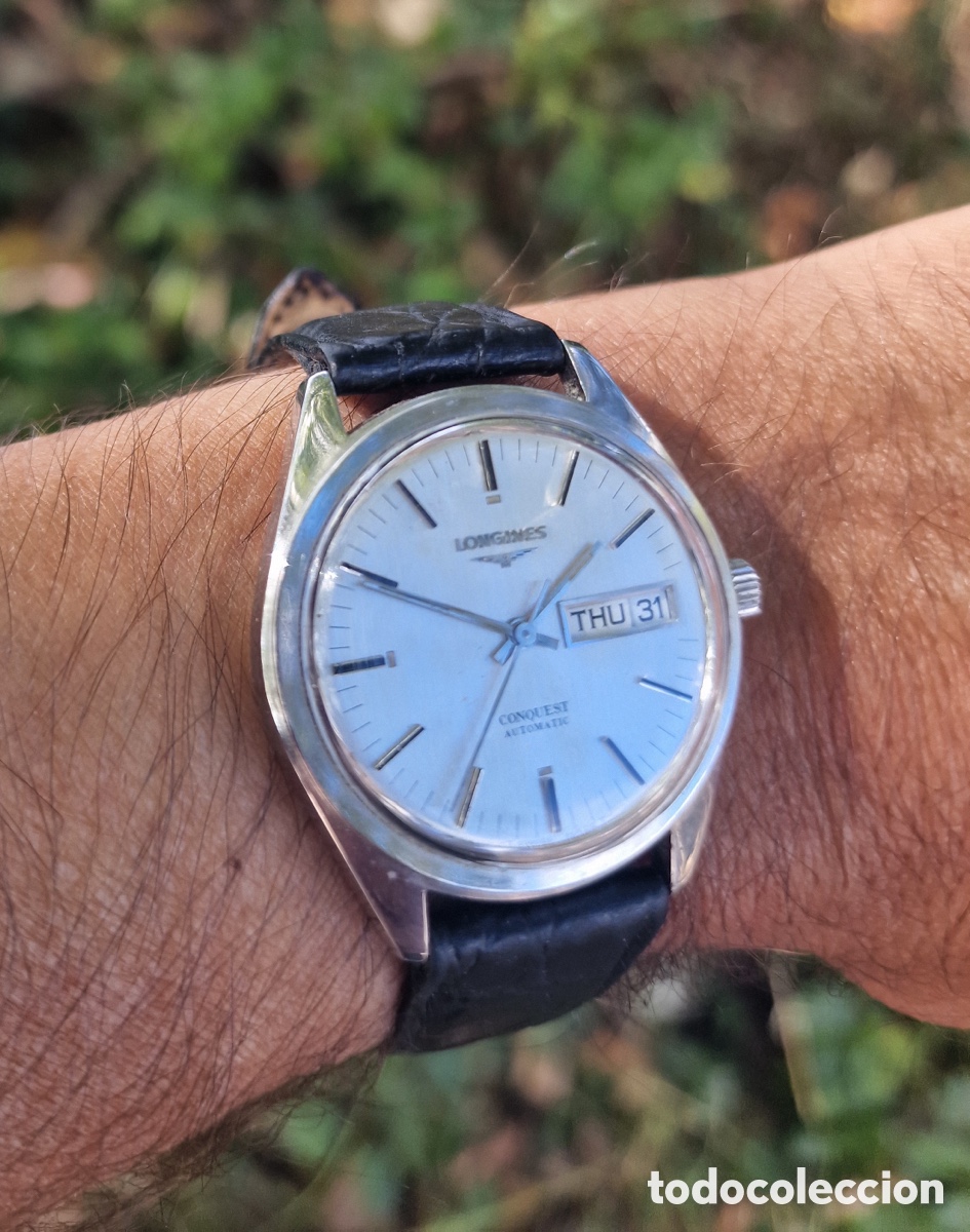 Vintage: Longines conquest a&ntilde;os 60/70 - Foto 1