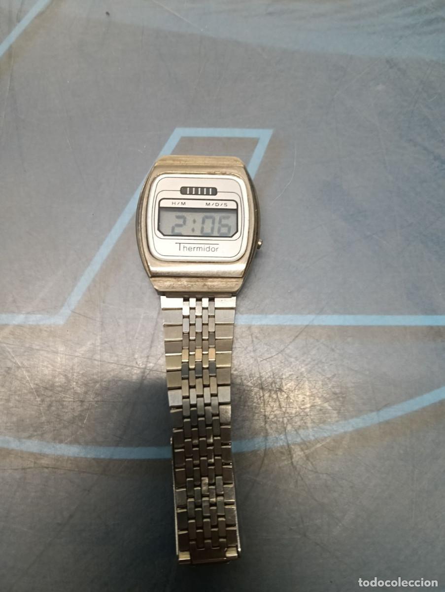 Vintage: Reloj de pulsera Thermidor - Foto 2