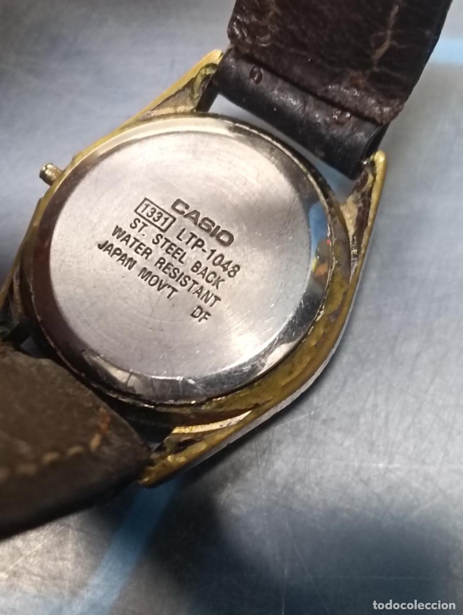 Vintage: Reloj de pulsera Casio LTP-1048 - Foto 5
