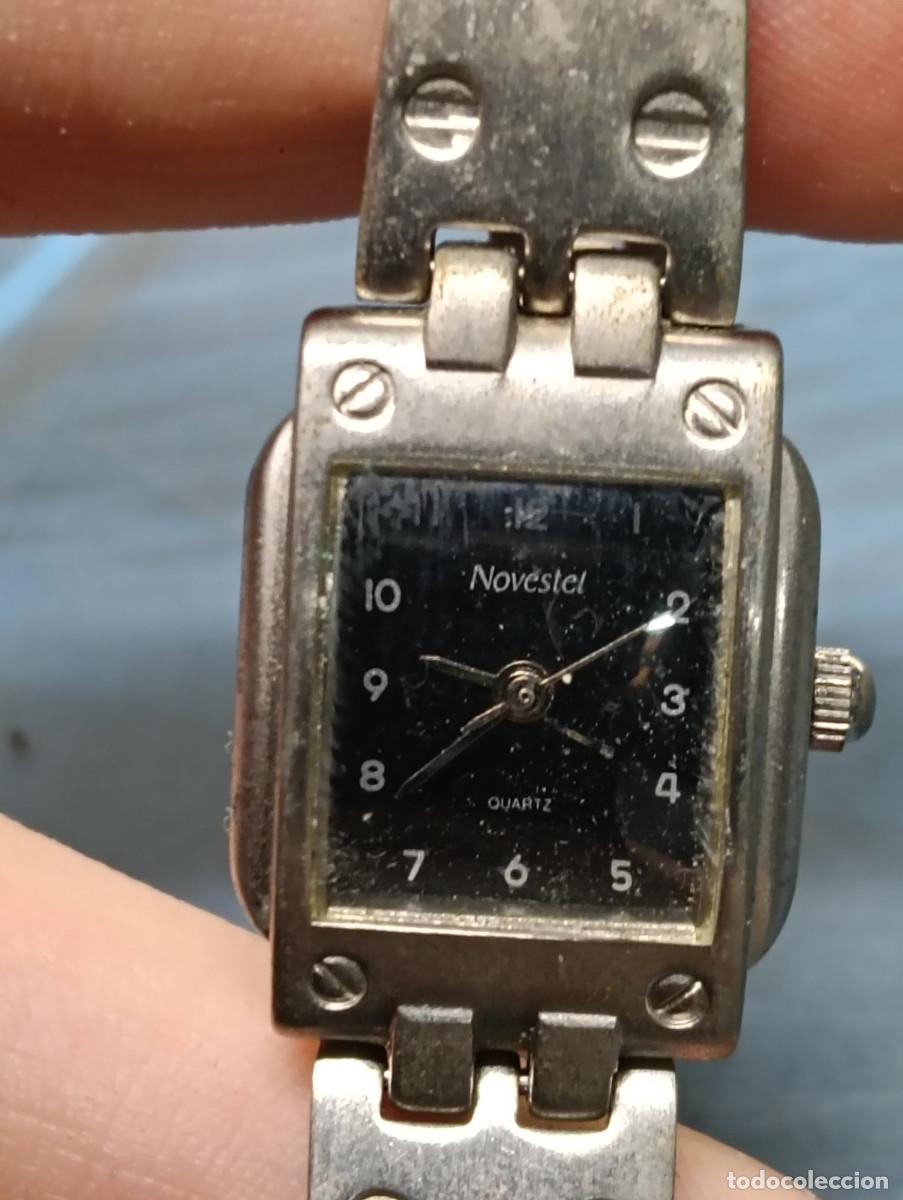 Vintage: Reloj de pulsera Novestel - Foto 2