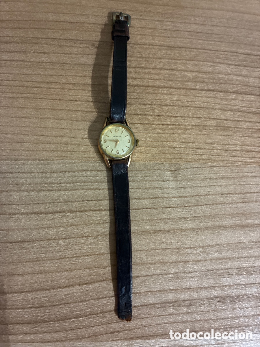 Vintage: Reloj Certina mujer antiguo - Foto 1
