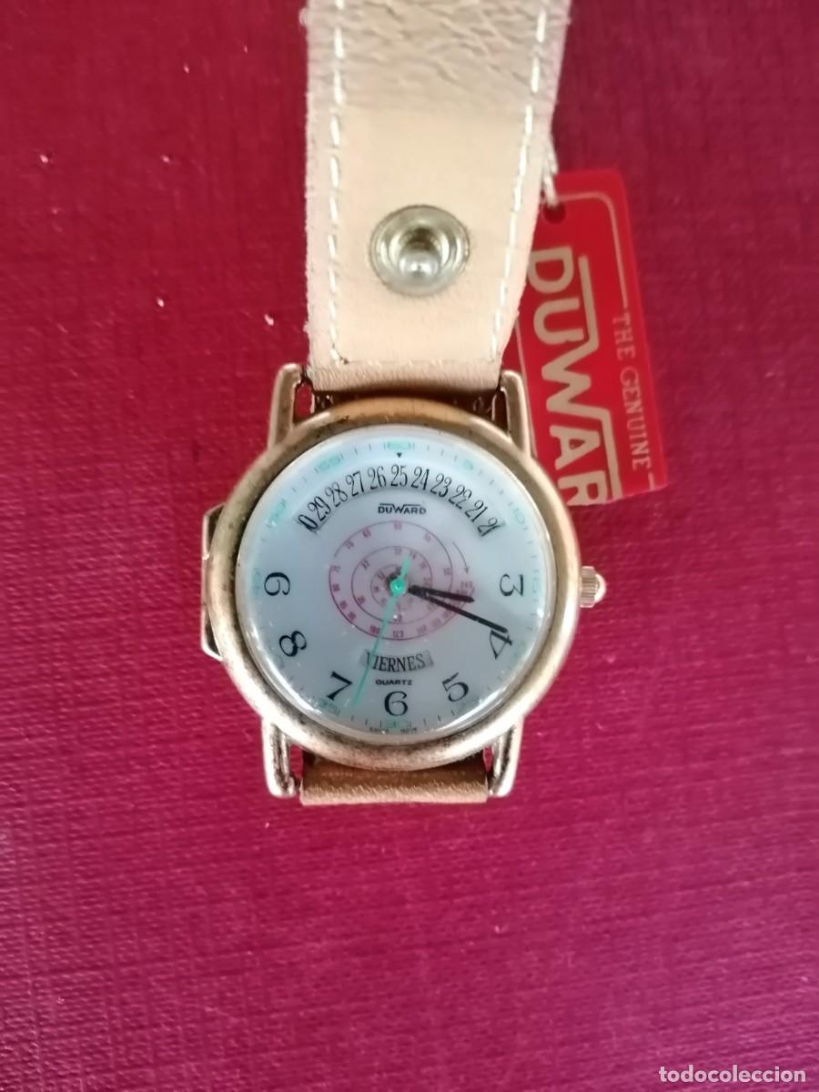 Vintage: Original reloj Duward. No funciona - Foto 1