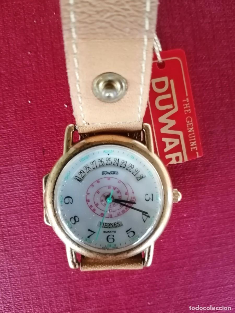 Vintage: Original reloj Duward. No funciona - Foto 2