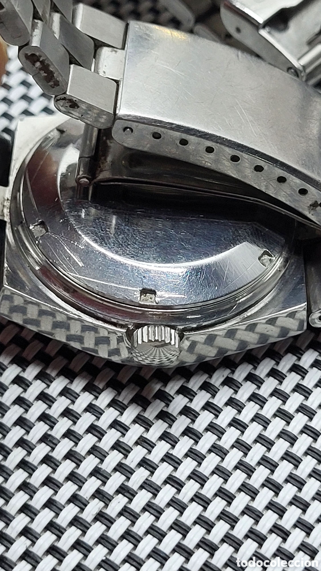 Vintage: Reloj pulsera autom&aacute;tico Tissot - Foto 3