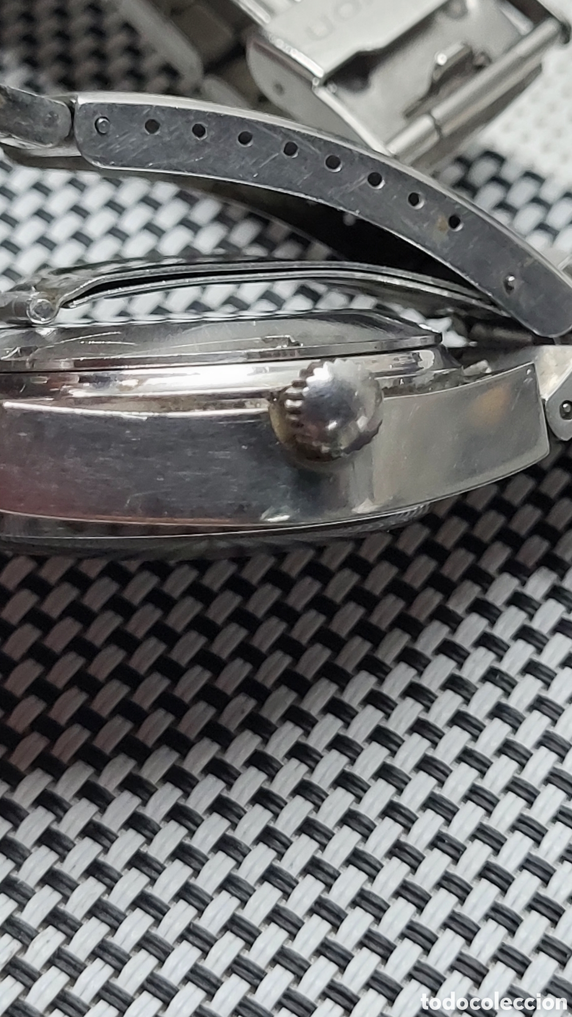 Vintage: Reloj pulsera autom&aacute;tico Tissot - Foto 4