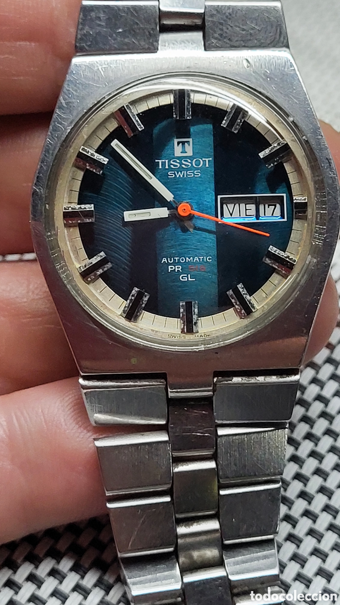 Vintage: Reloj pulsera autom&aacute;tico Tissot - Foto 1