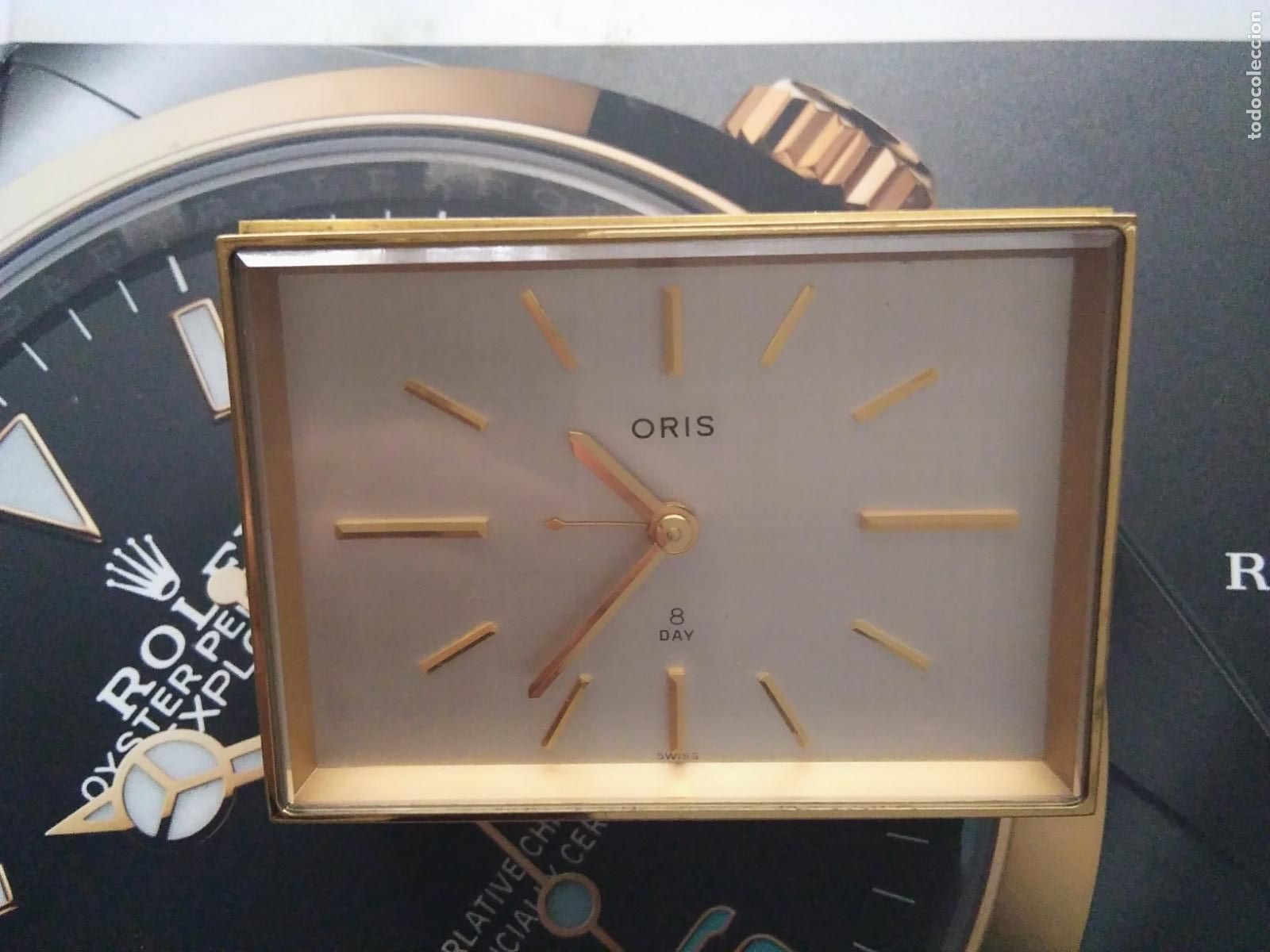 Vintage: RELOJ ORIS DESPACHO 8 DIAS - Foto 8