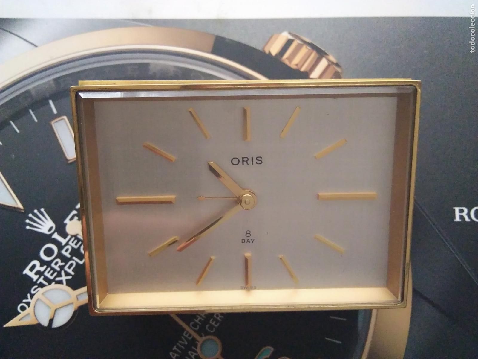 Vintage: RELOJ ORIS DESPACHO 8 DIAS - Foto 9