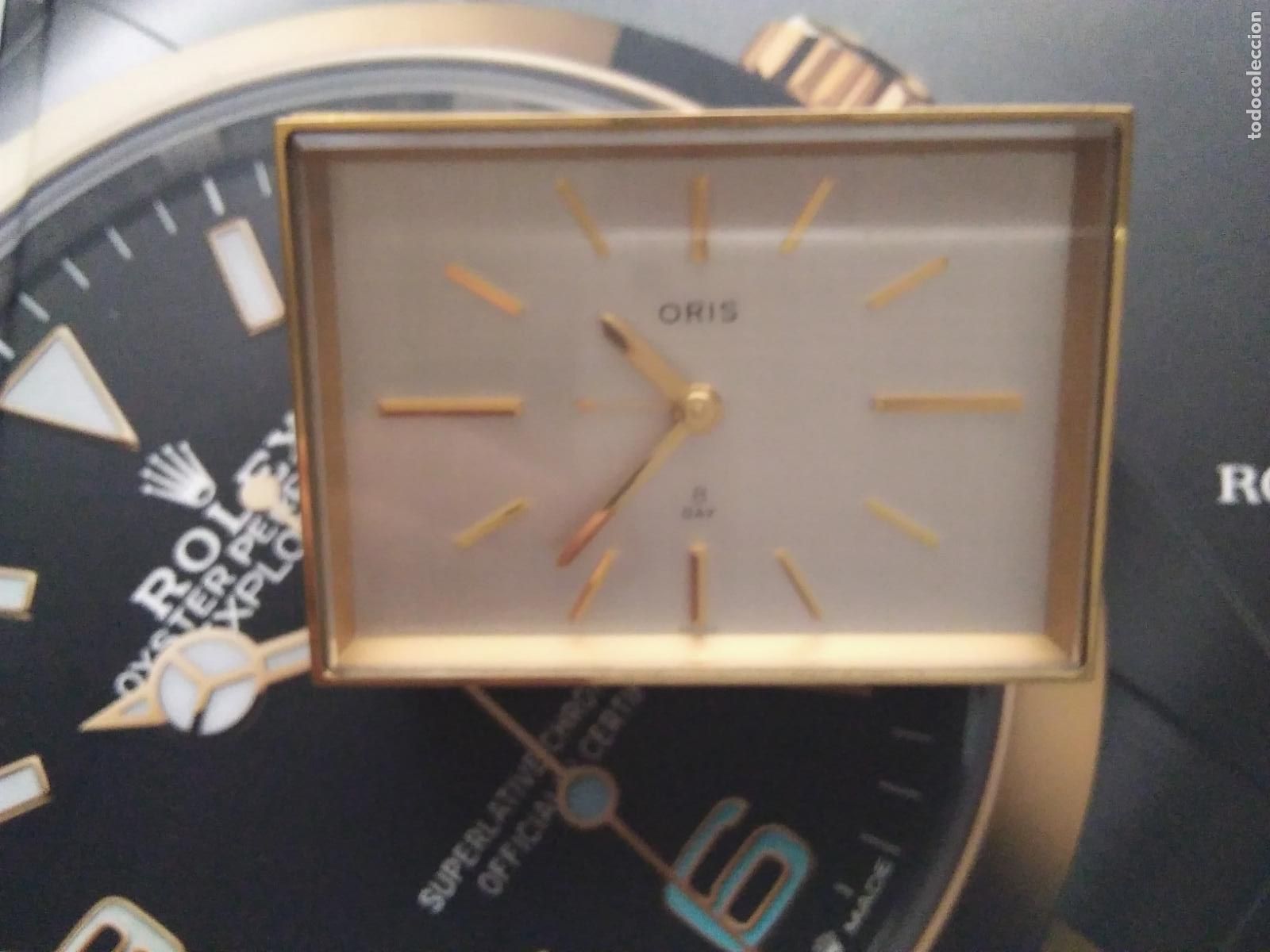 Vintage: RELOJ ORIS DESPACHO 8 DIAS - Foto 1